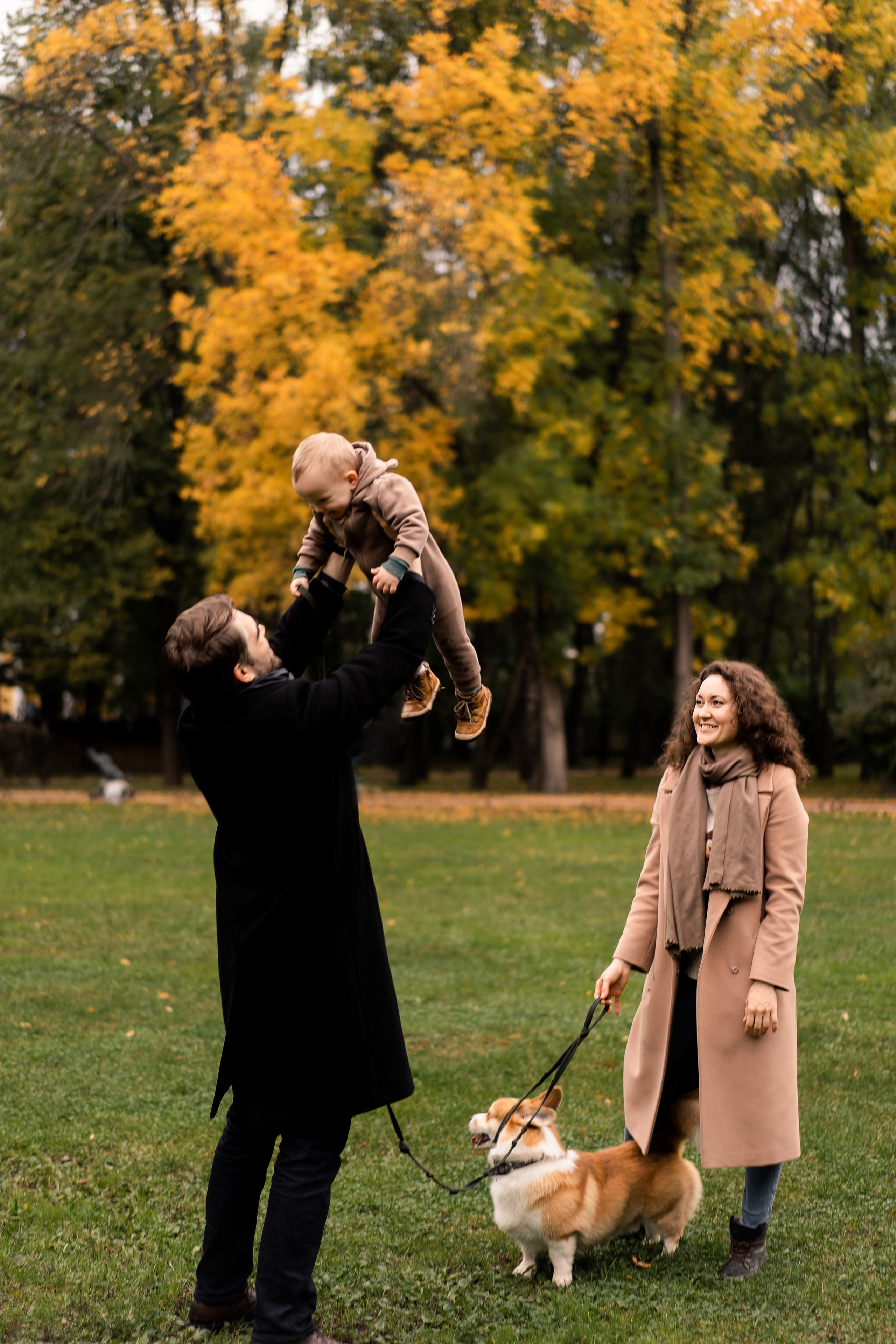 Сентябрь. Таврический парк. Семейный и детский фотограф в Санкт-Петербурге Дарина Герчиу