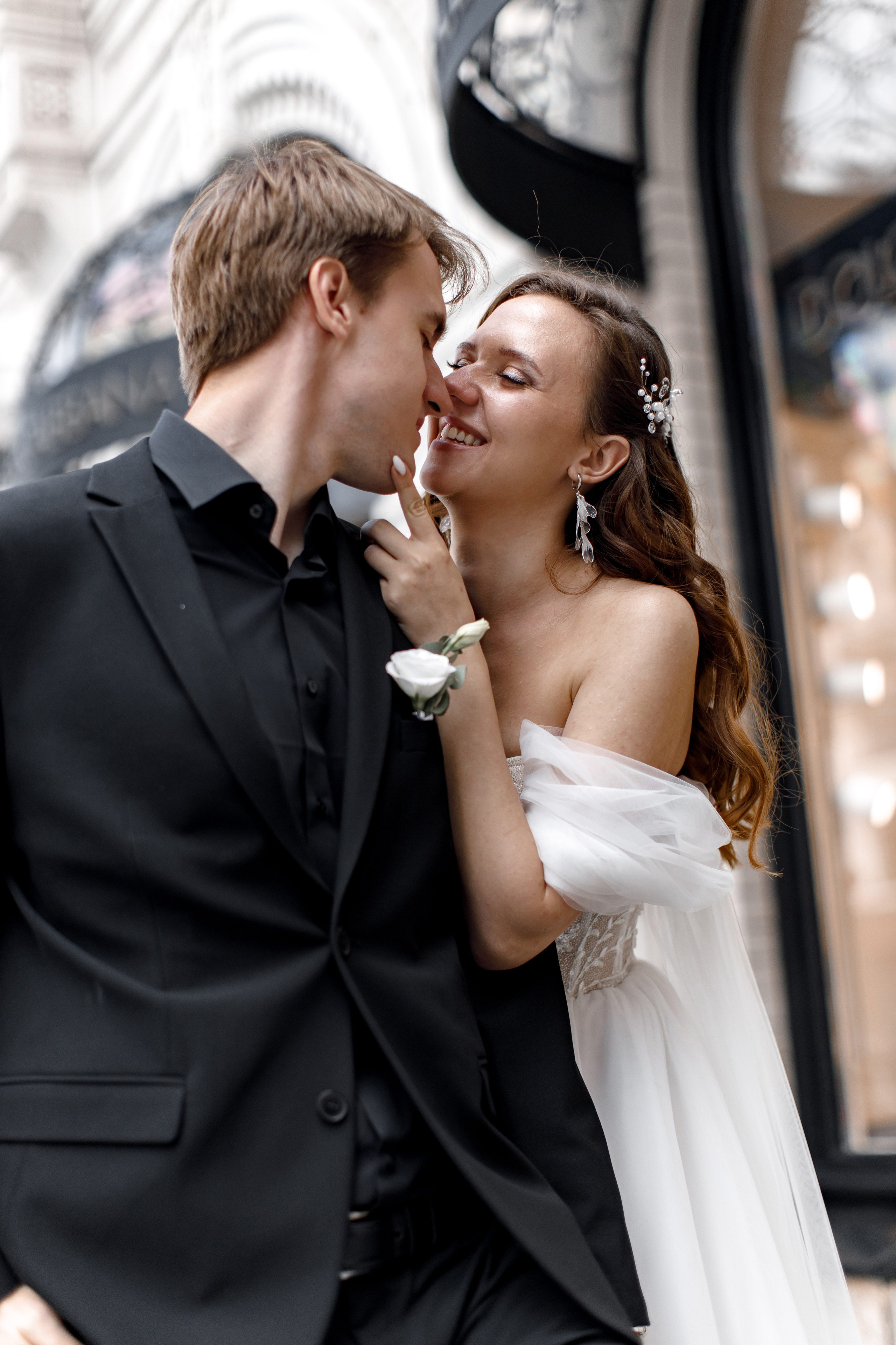 Анастасия и Владислав. Свадебный фотограф в Москве Анастасия Шелест