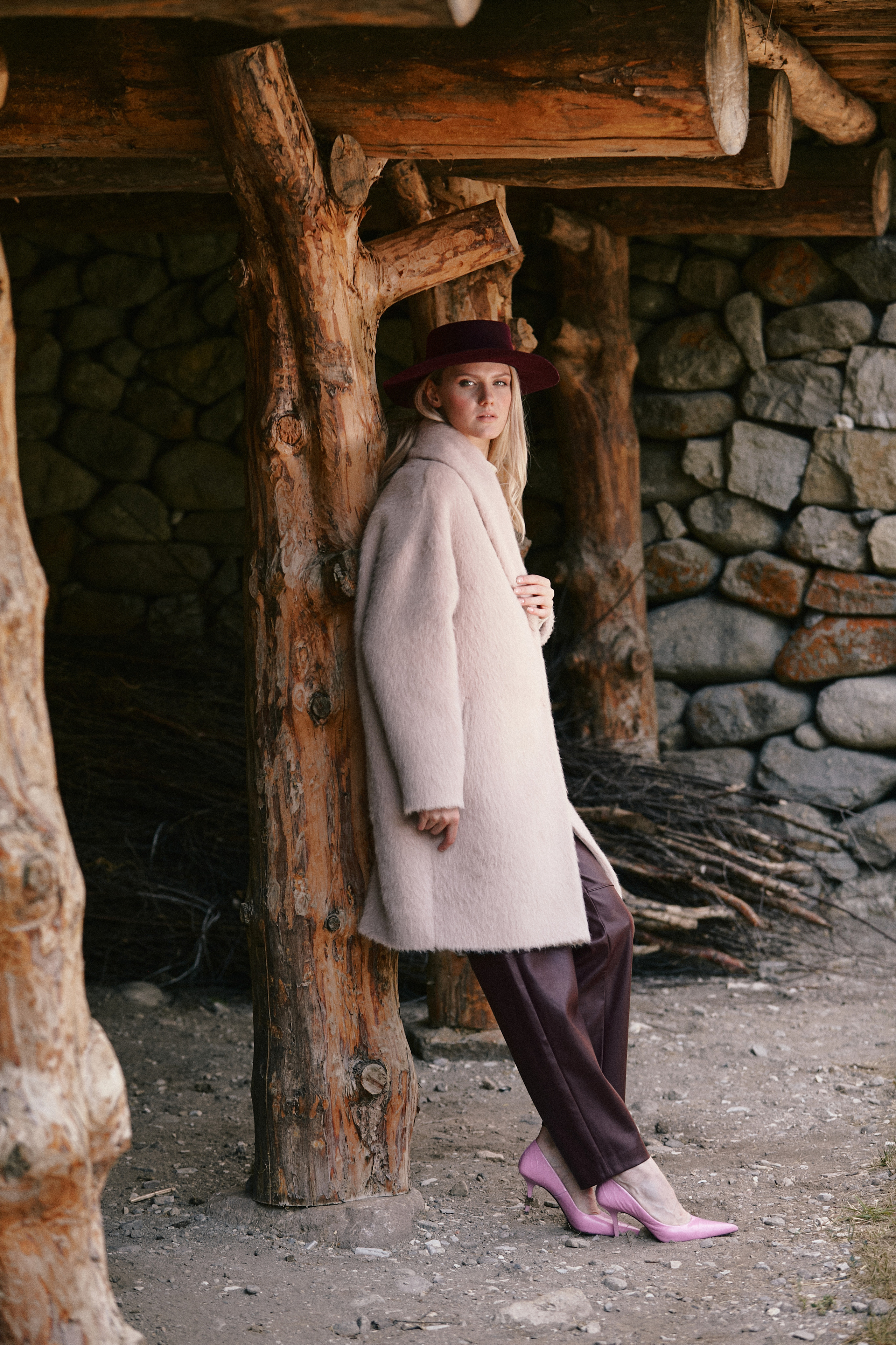 Съемка для бренда одежды. Фотограф Продюсер в горах КБР / Москва  Нальчик Горы