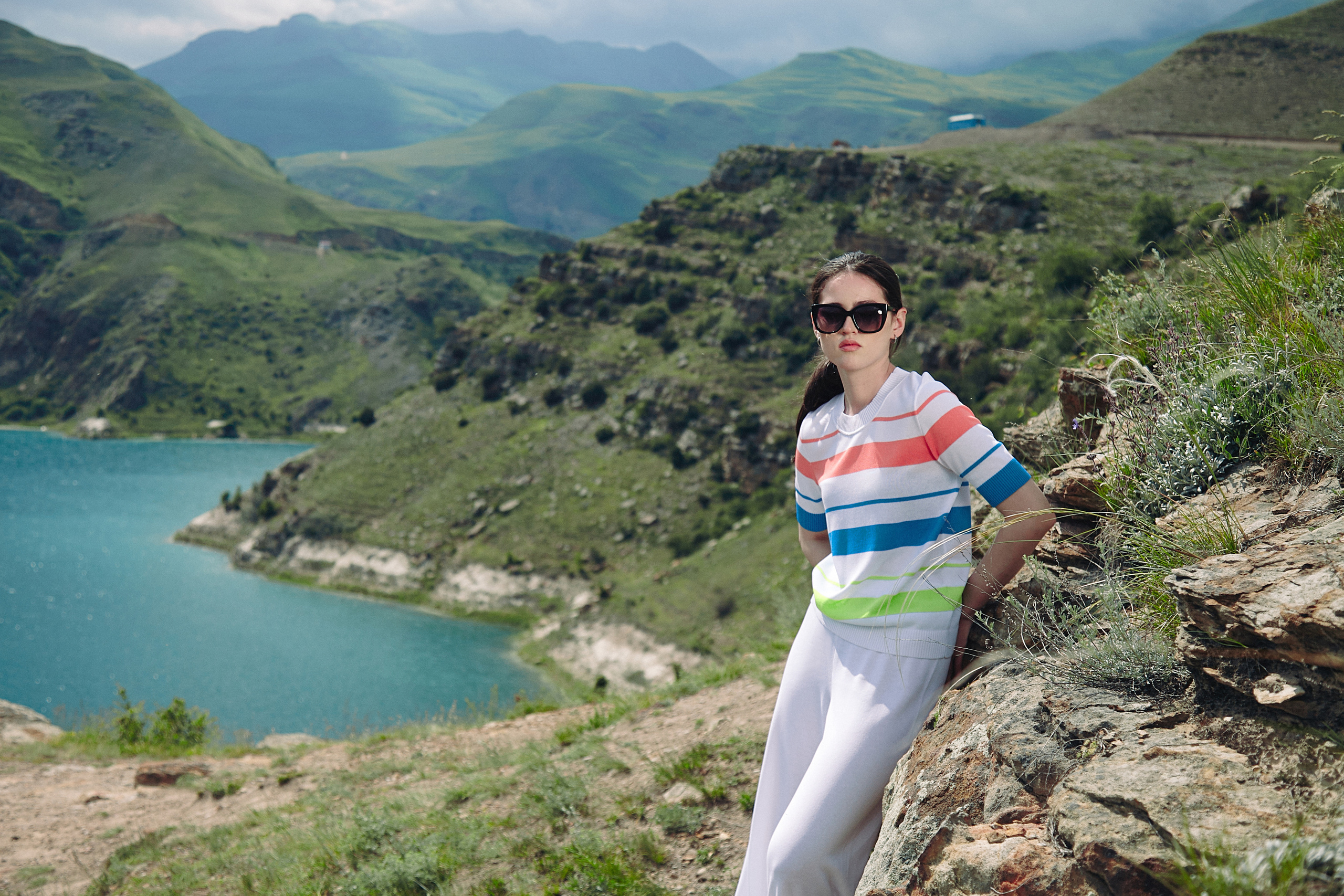 ODALIA Summer '24. Фотограф Продюсер в горах КБР / Москва  Нальчик Горы