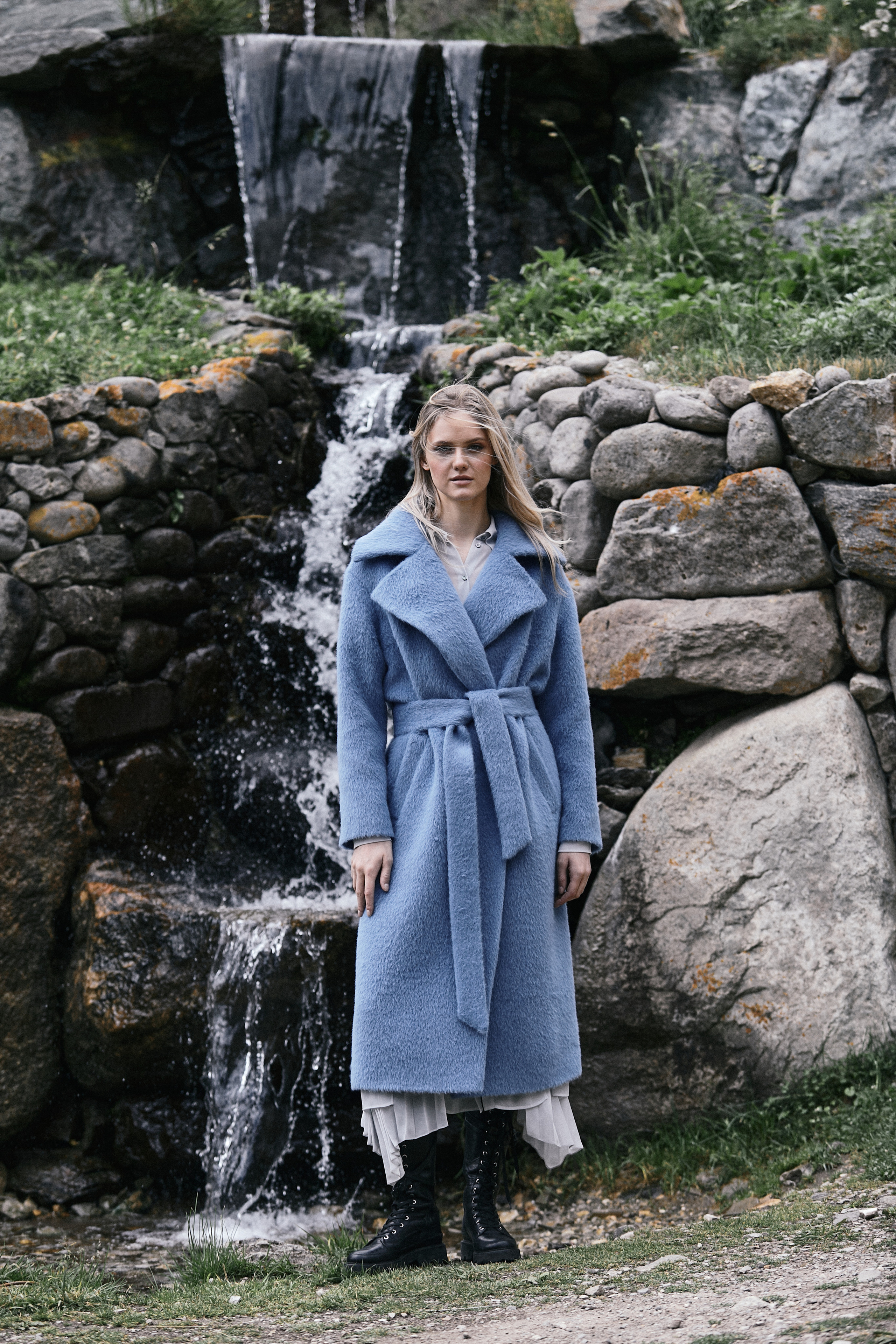 Съемка для бренда одежды. Фотограф Продюсер в горах КБР / Москва  Нальчик Горы