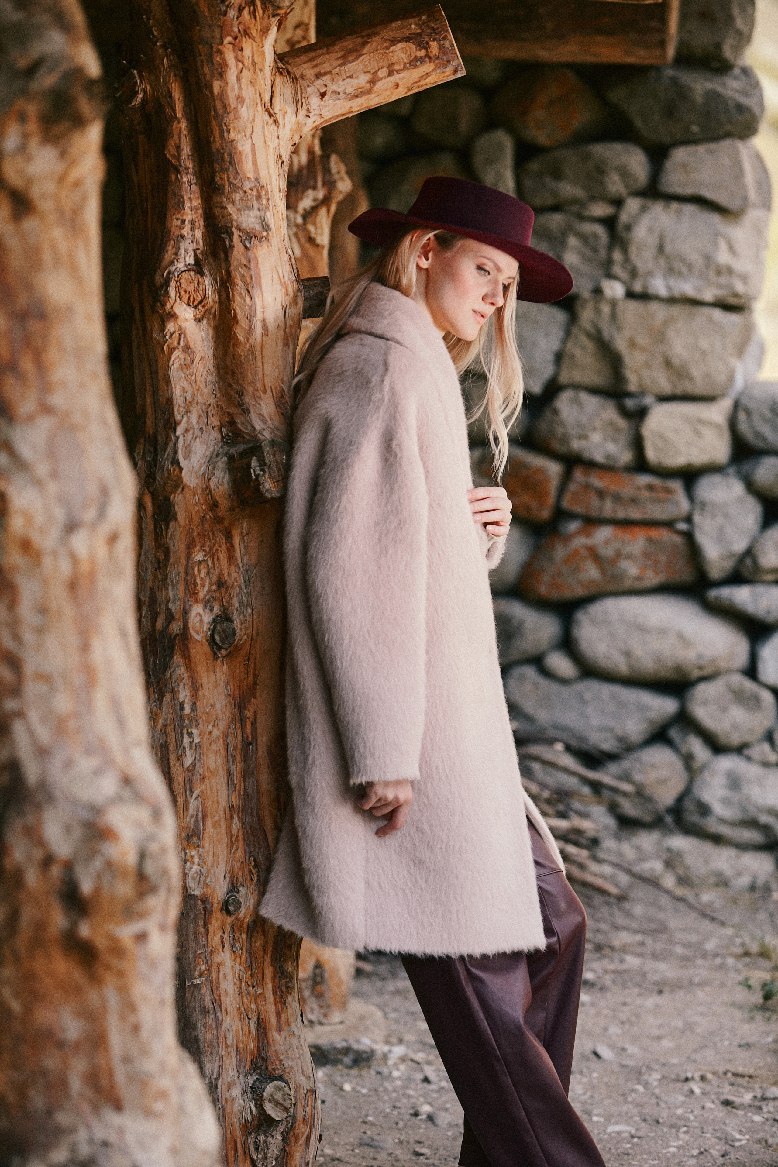 Съемка для бренда одежды. Фотограф Продюсер в горах КБР / Москва  Нальчик Горы