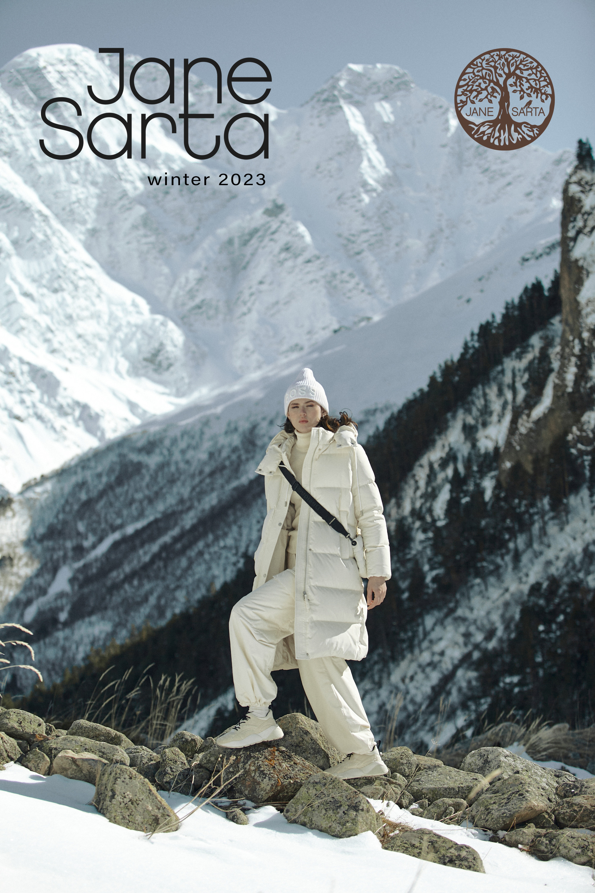 Съемка для бренда одежды под ключ. Фотограф Продюсер в горах КБР / Москва  Нальчик Горы