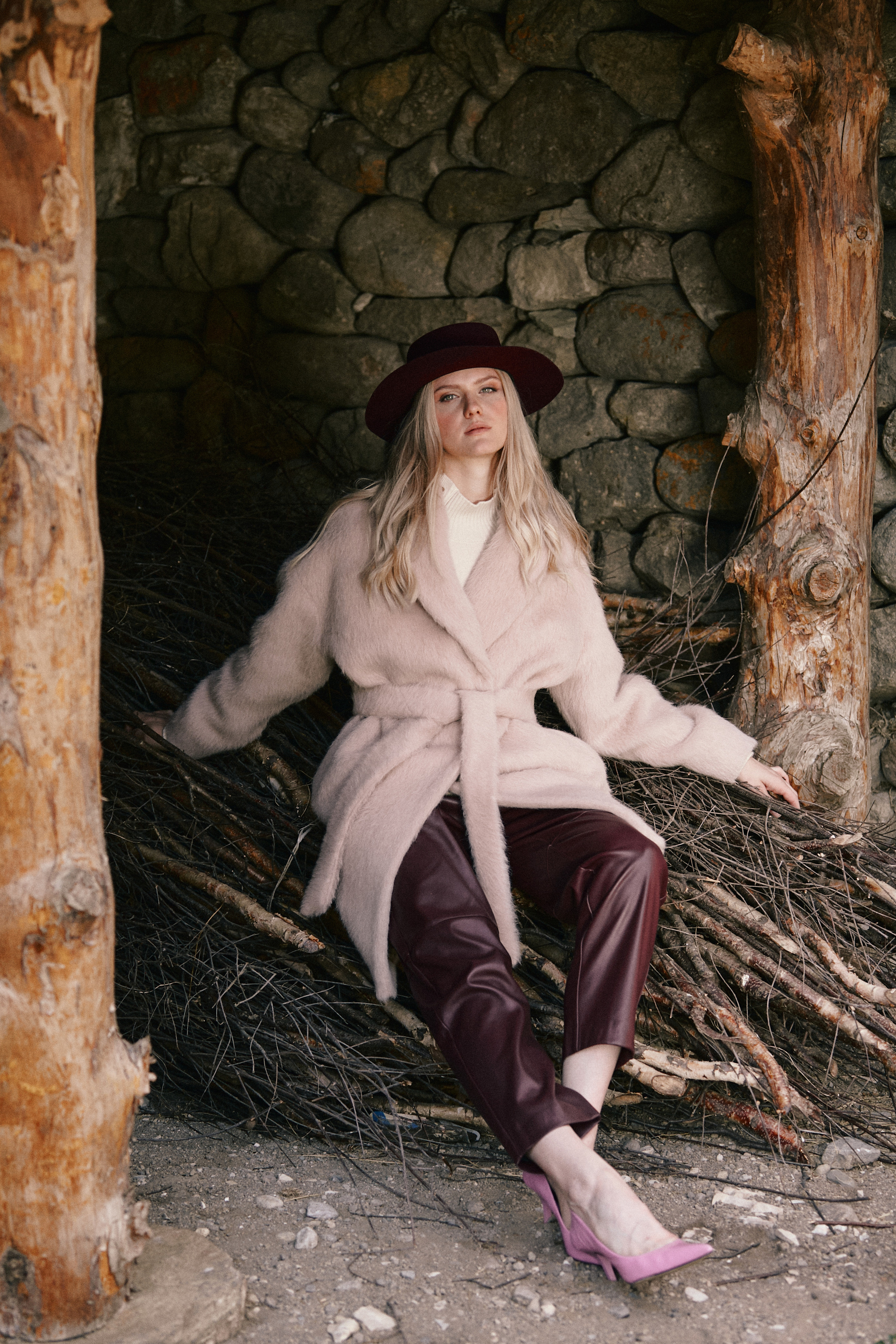 Съемка для бренда одежды. Фотограф Продюсер в горах КБР / Москва  Нальчик Горы