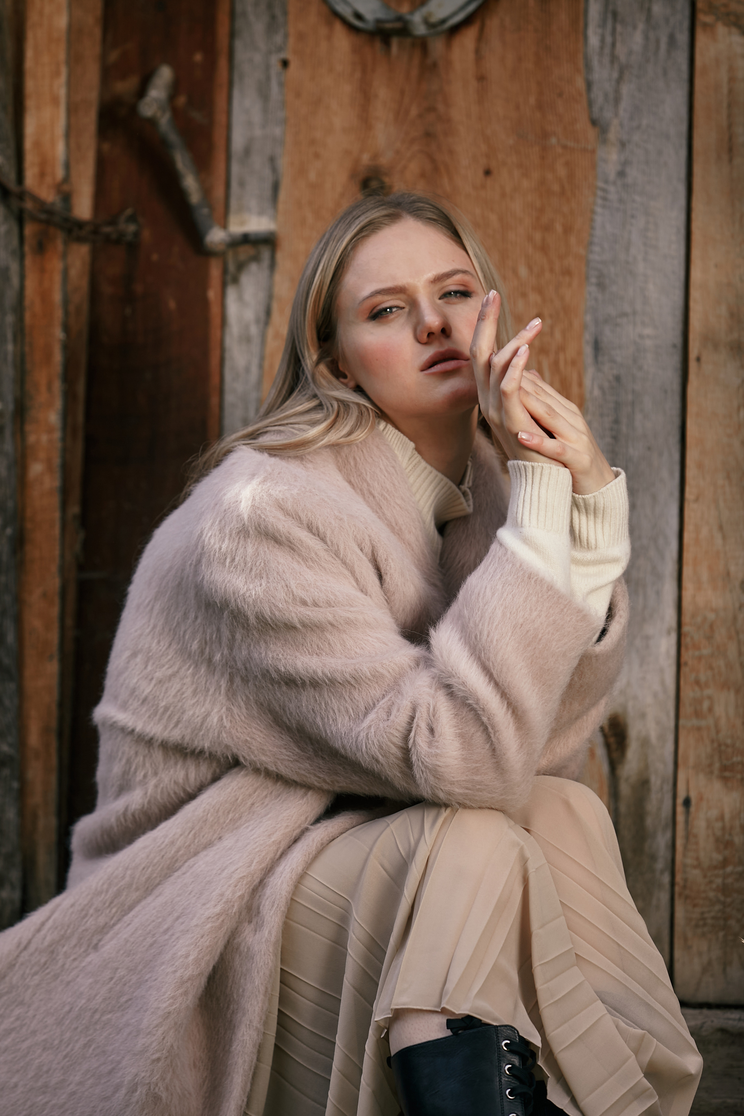 Съемка для бренда одежды. Фотограф Продюсер в горах КБР / Москва  Нальчик Горы