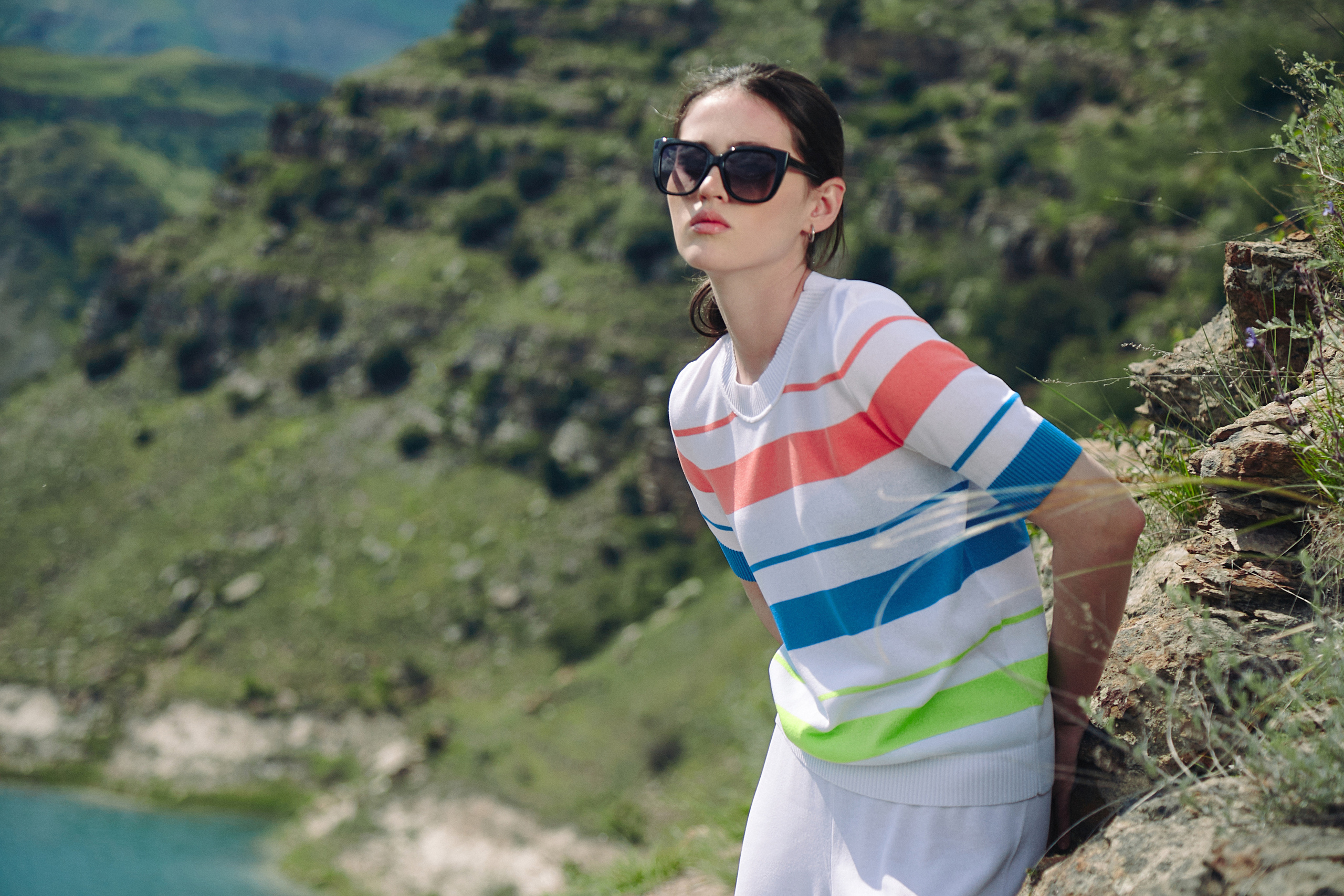 ODALIA Summer '24. Фотограф Продюсер в горах КБР / Москва  Нальчик Горы