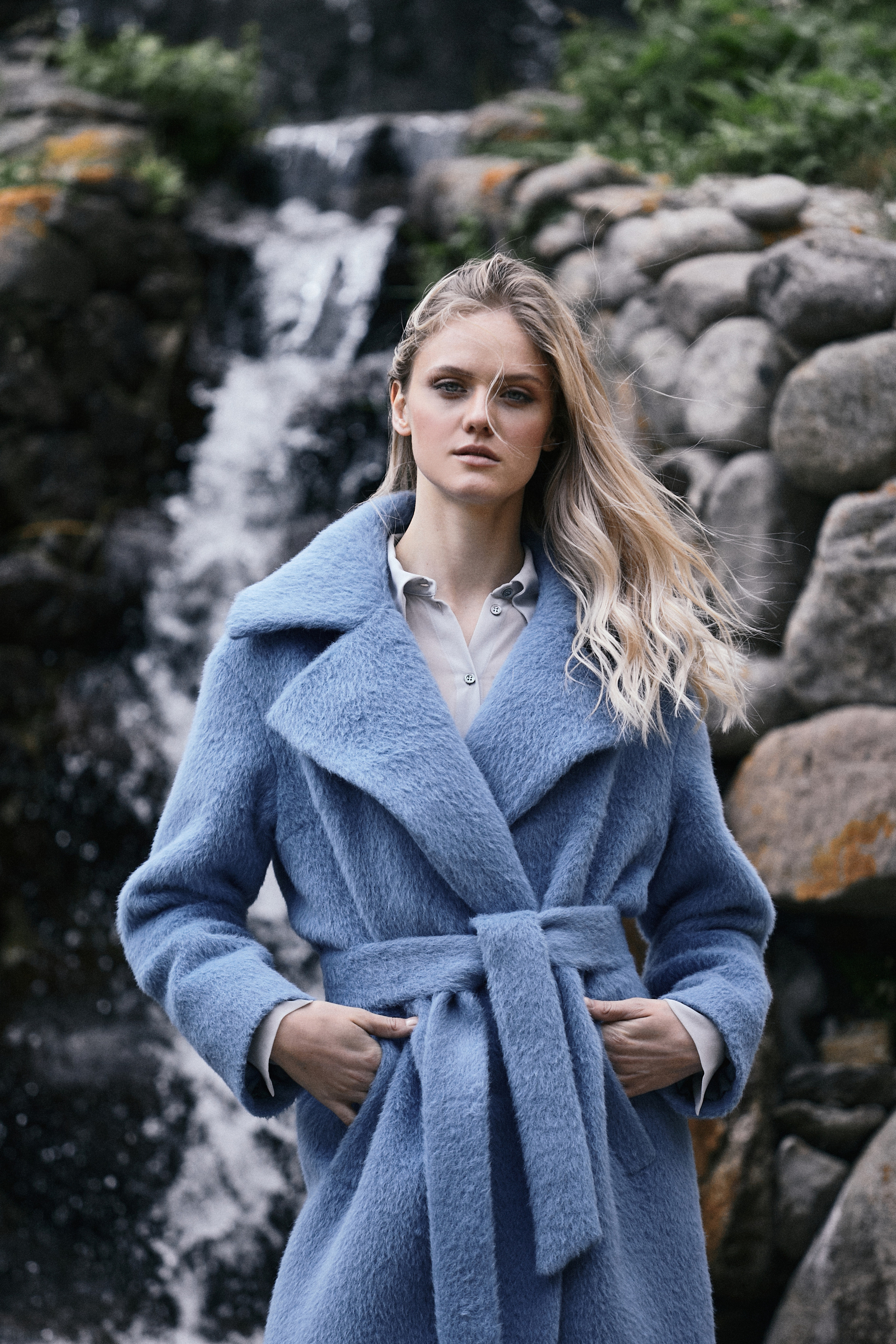 Съемка для бренда одежды. Фотограф Продюсер в горах КБР / Москва  Нальчик Горы