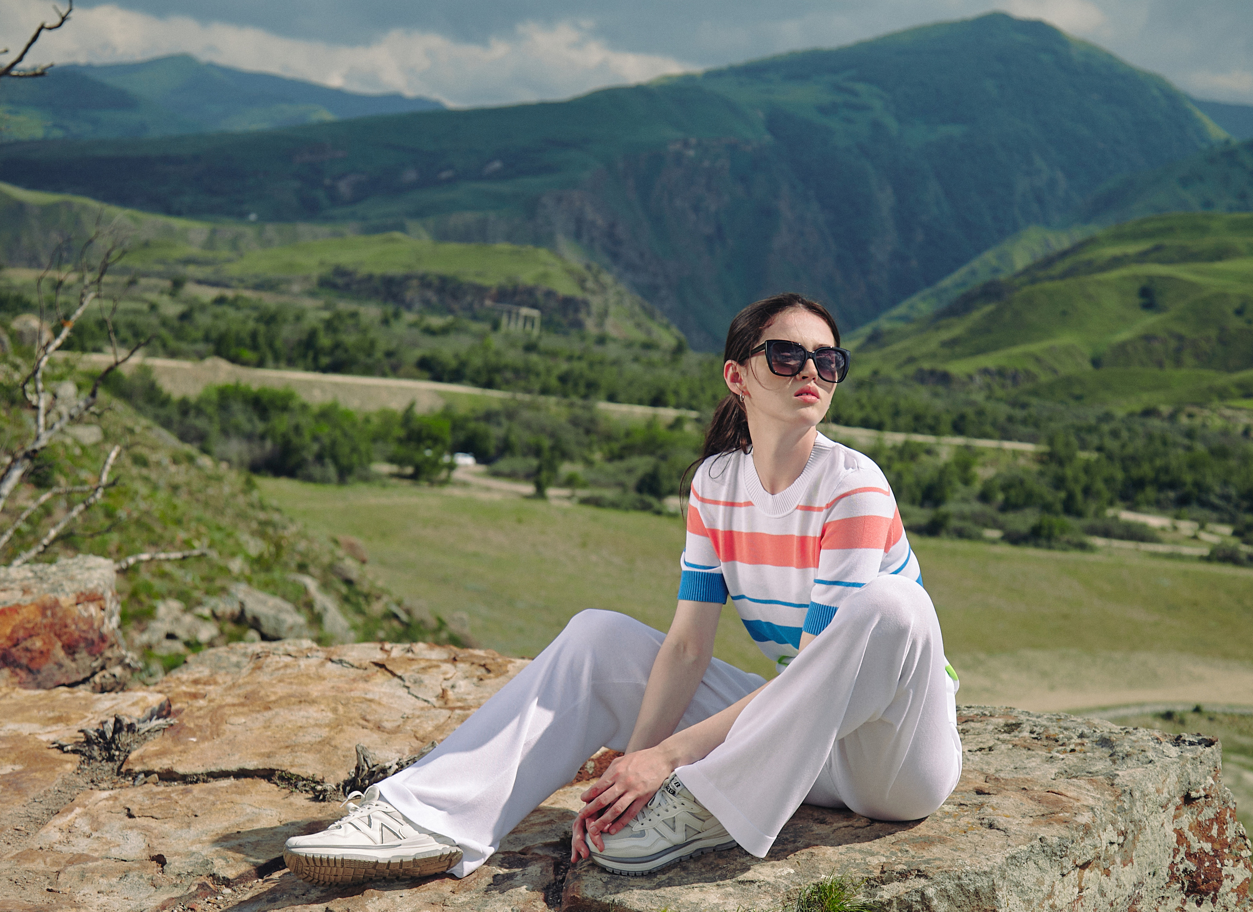 ODALIA Summer '24. Фотограф Продюсер в горах КБР / Москва  Нальчик Горы