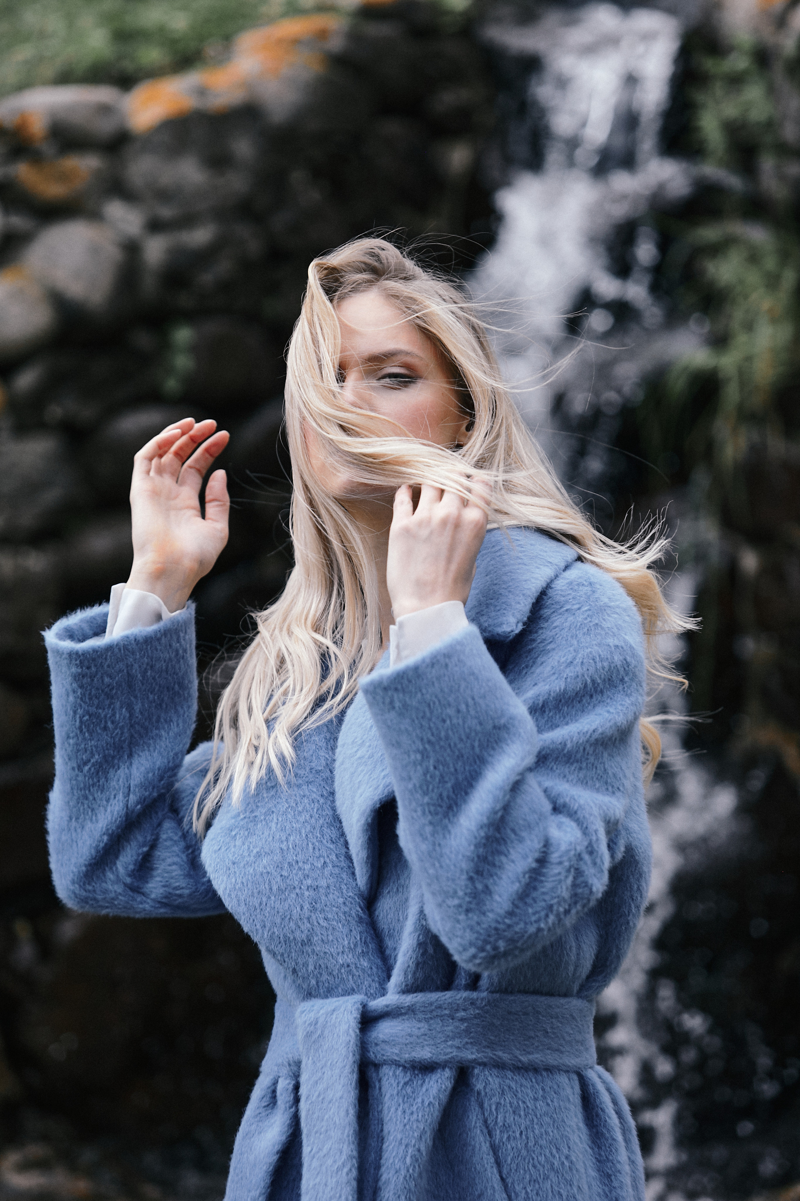 Съемка для бренда одежды. Фотограф Продюсер в горах КБР / Москва  Нальчик Горы