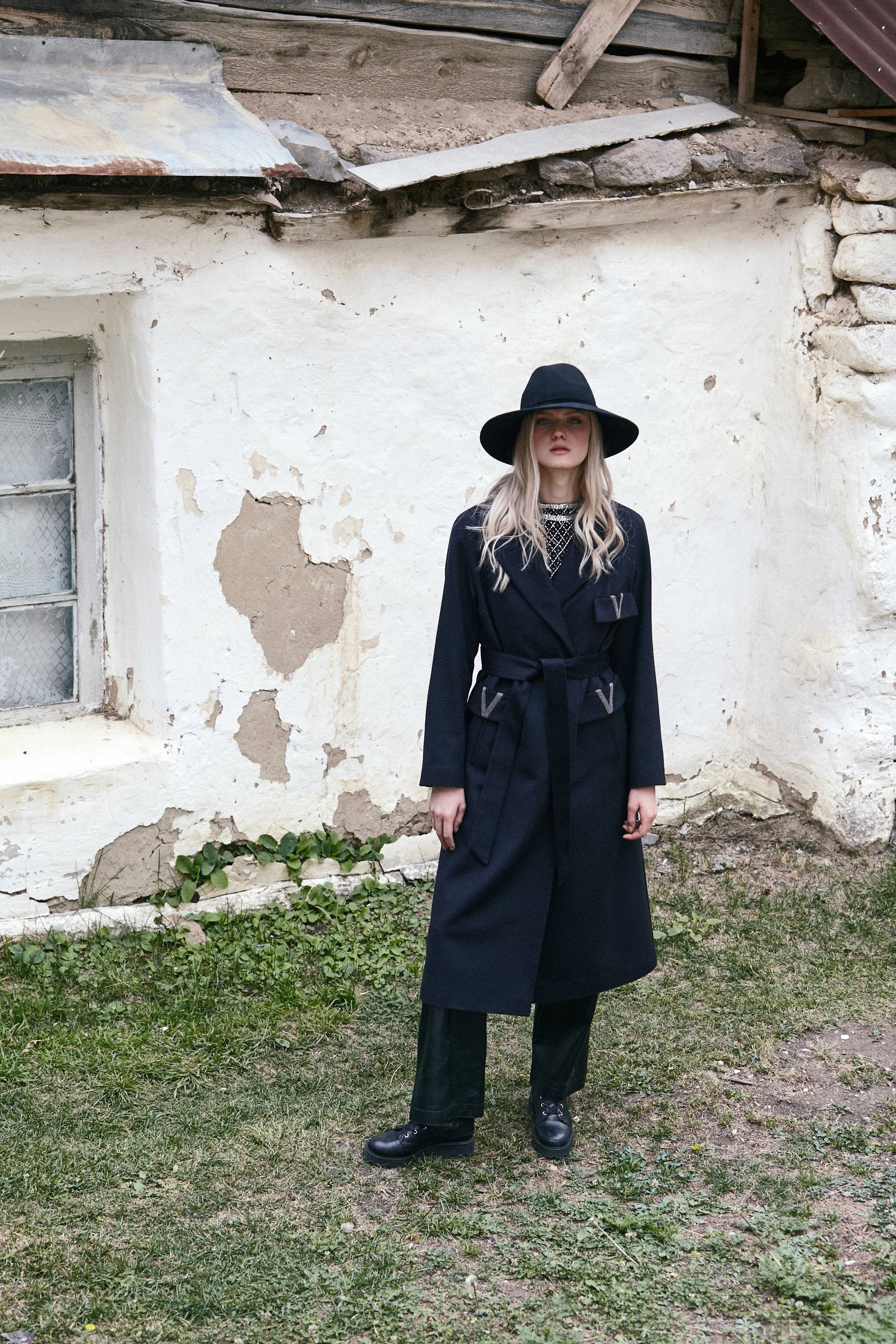 Съемка для бренда одежды. Фотограф Продюсер в горах КБР / Москва  Нальчик Горы