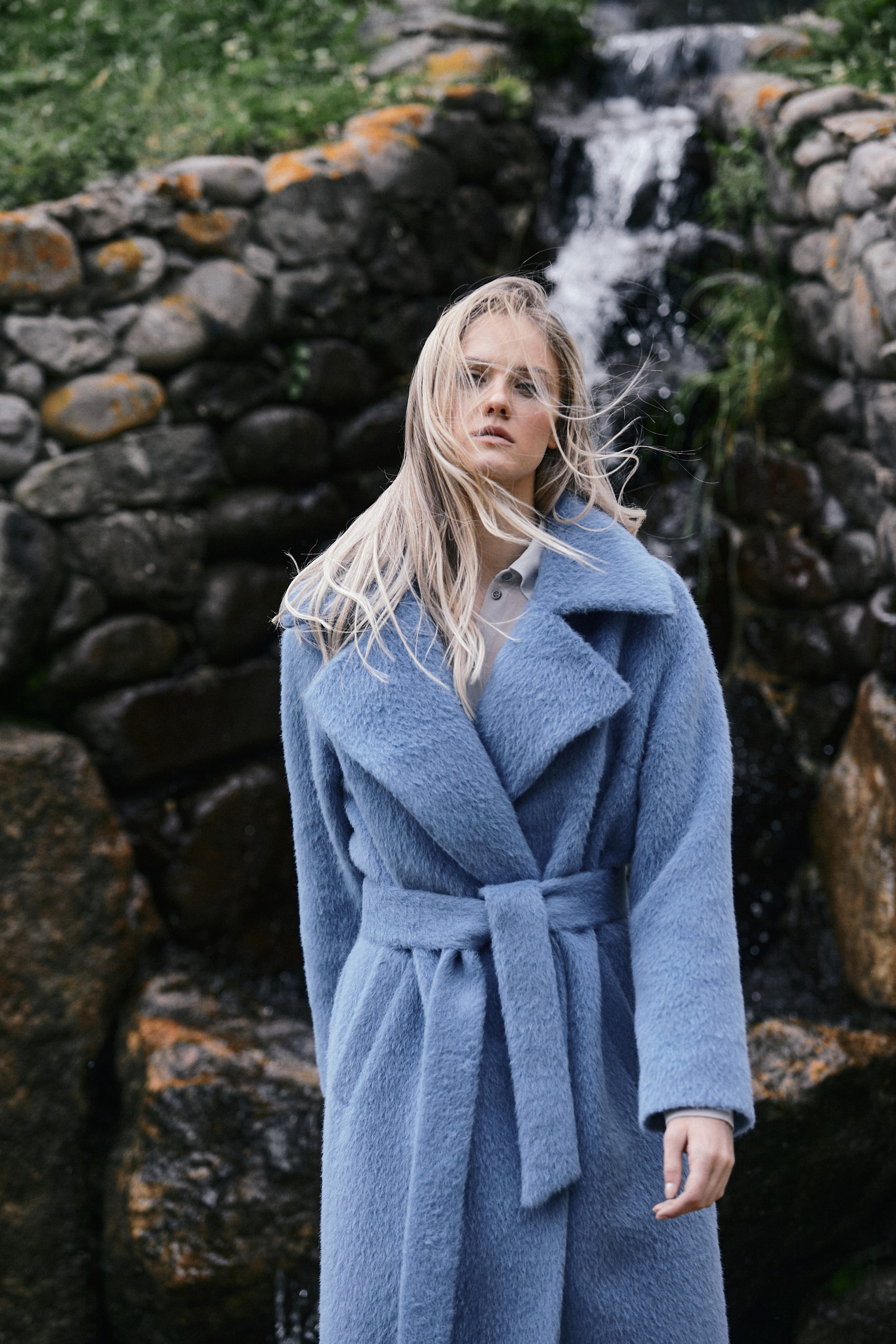 Съемка для бренда одежды. Фотограф Продюсер в горах КБР / Москва  Нальчик Горы