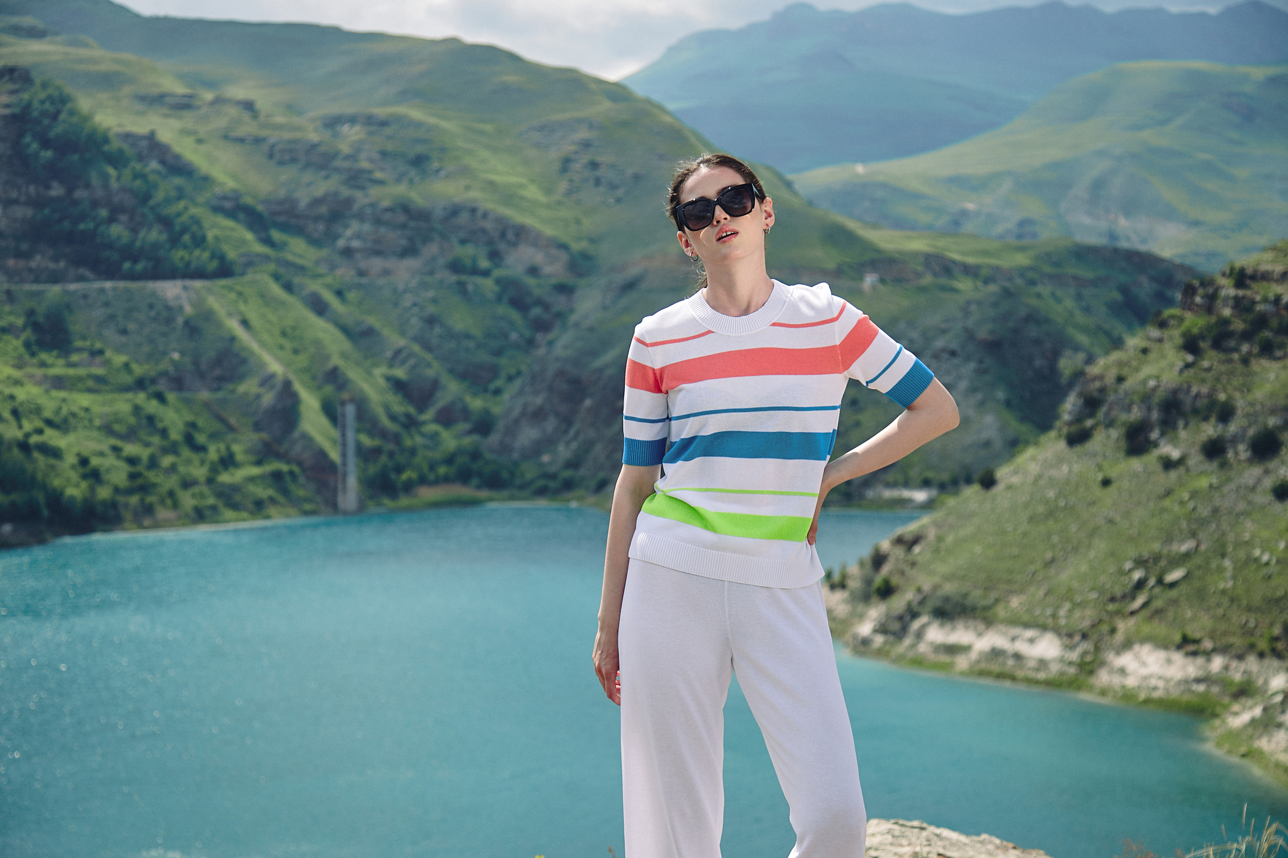 ODALIA Summer '24. Фотограф Продюсер в горах КБР / Москва  Нальчик Горы