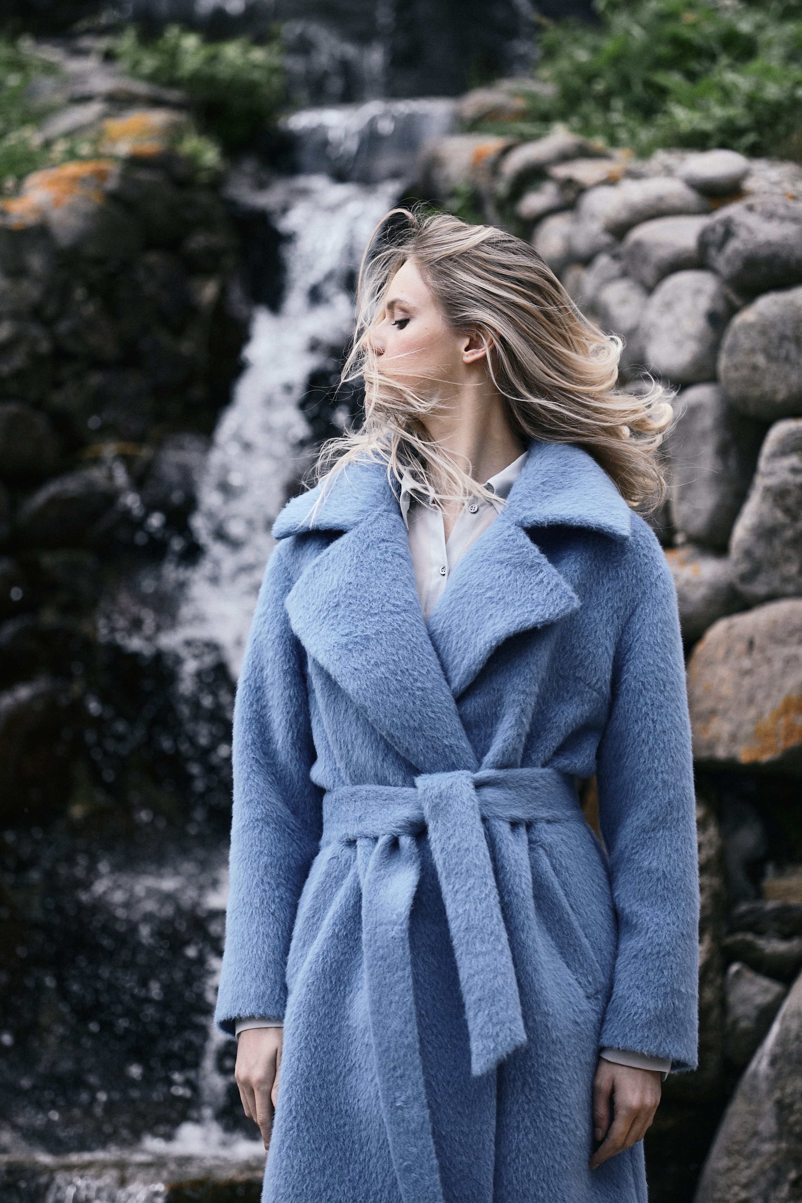 Съемка для бренда одежды. Фотограф Продюсер в горах КБР / Москва  Нальчик Горы