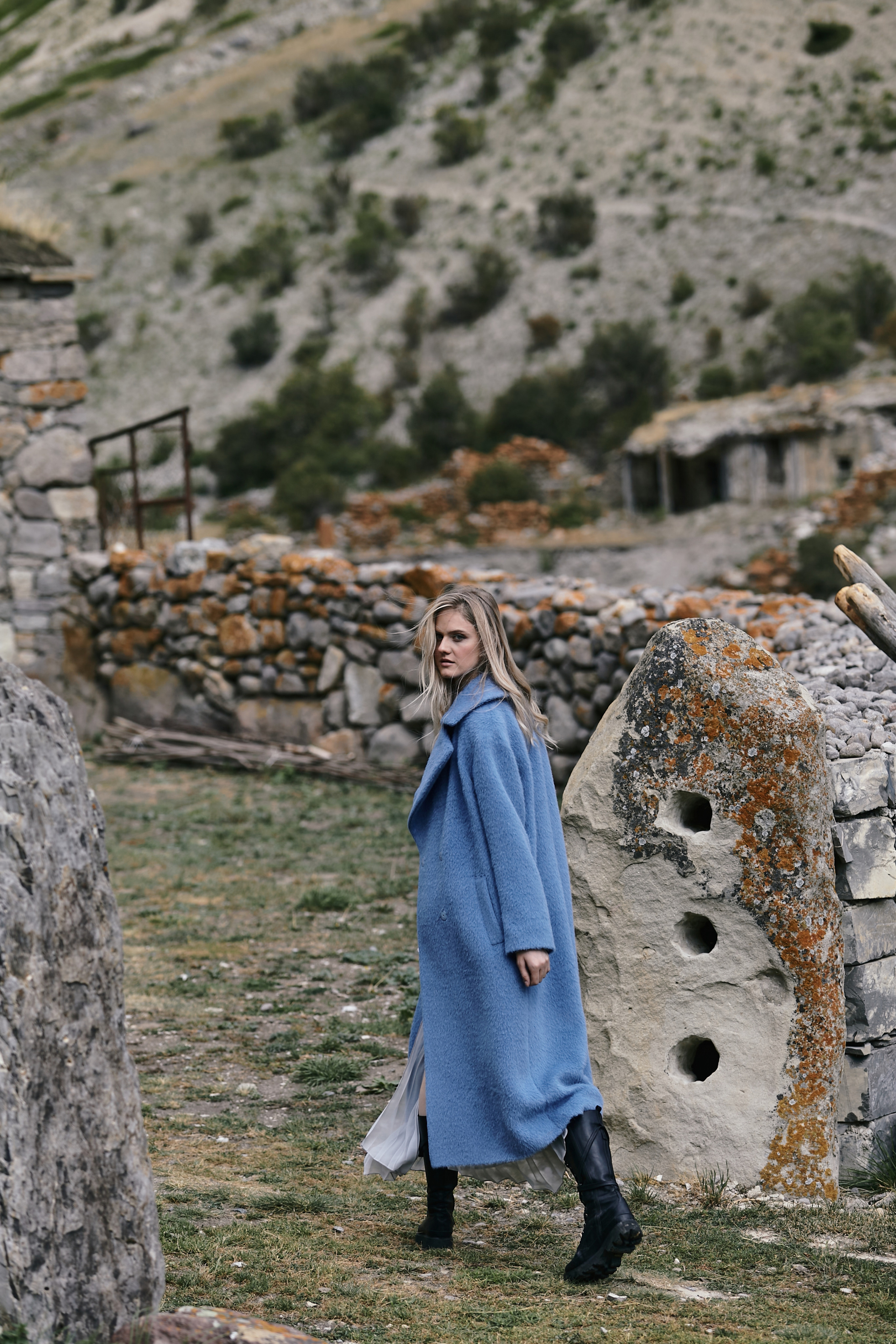 Съемка для бренда одежды. Фотограф Продюсер в горах КБР / Москва  Нальчик Горы