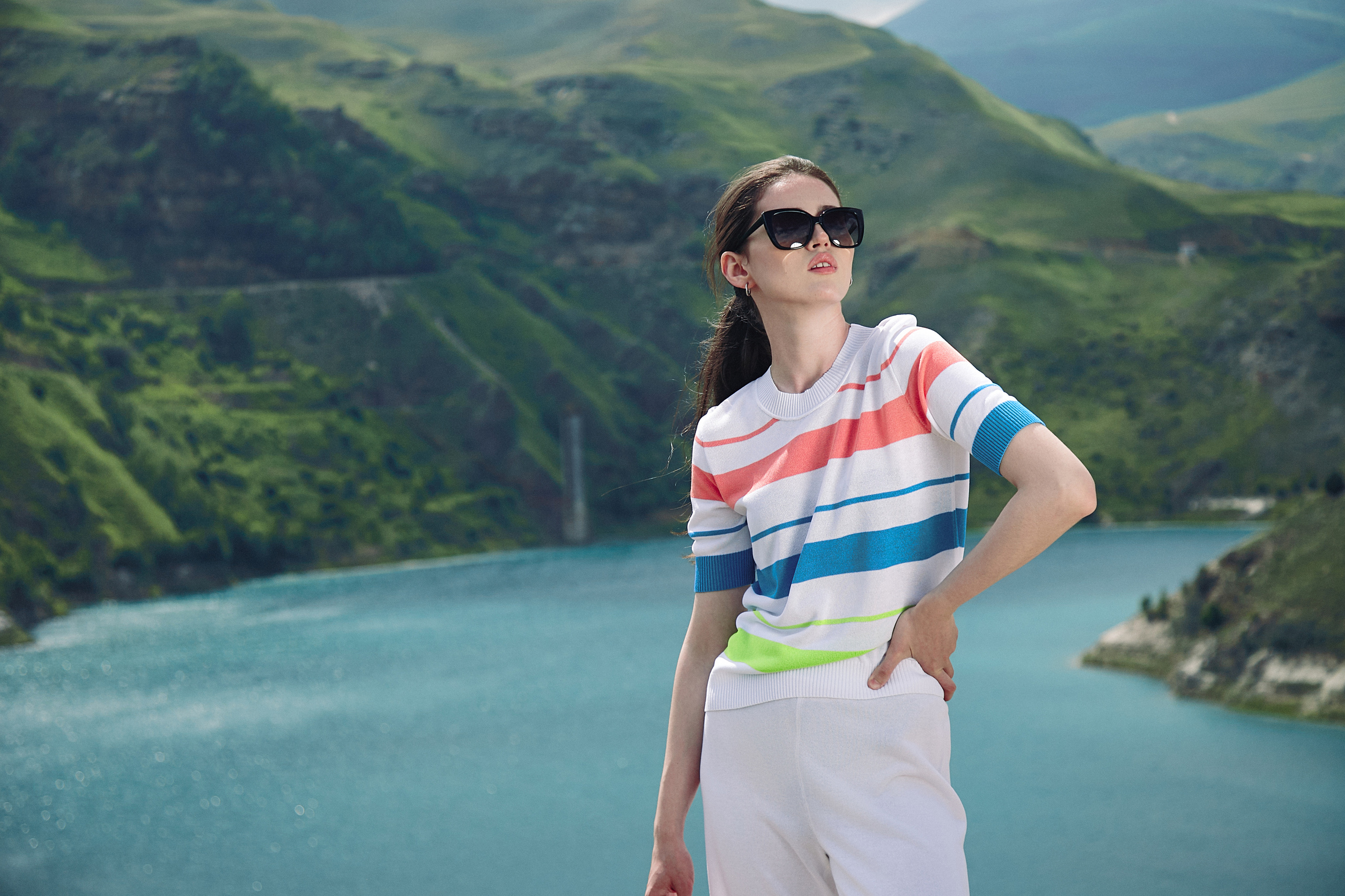 ODALIA Summer '24. Фотограф Продюсер в горах КБР / Москва  Нальчик Горы