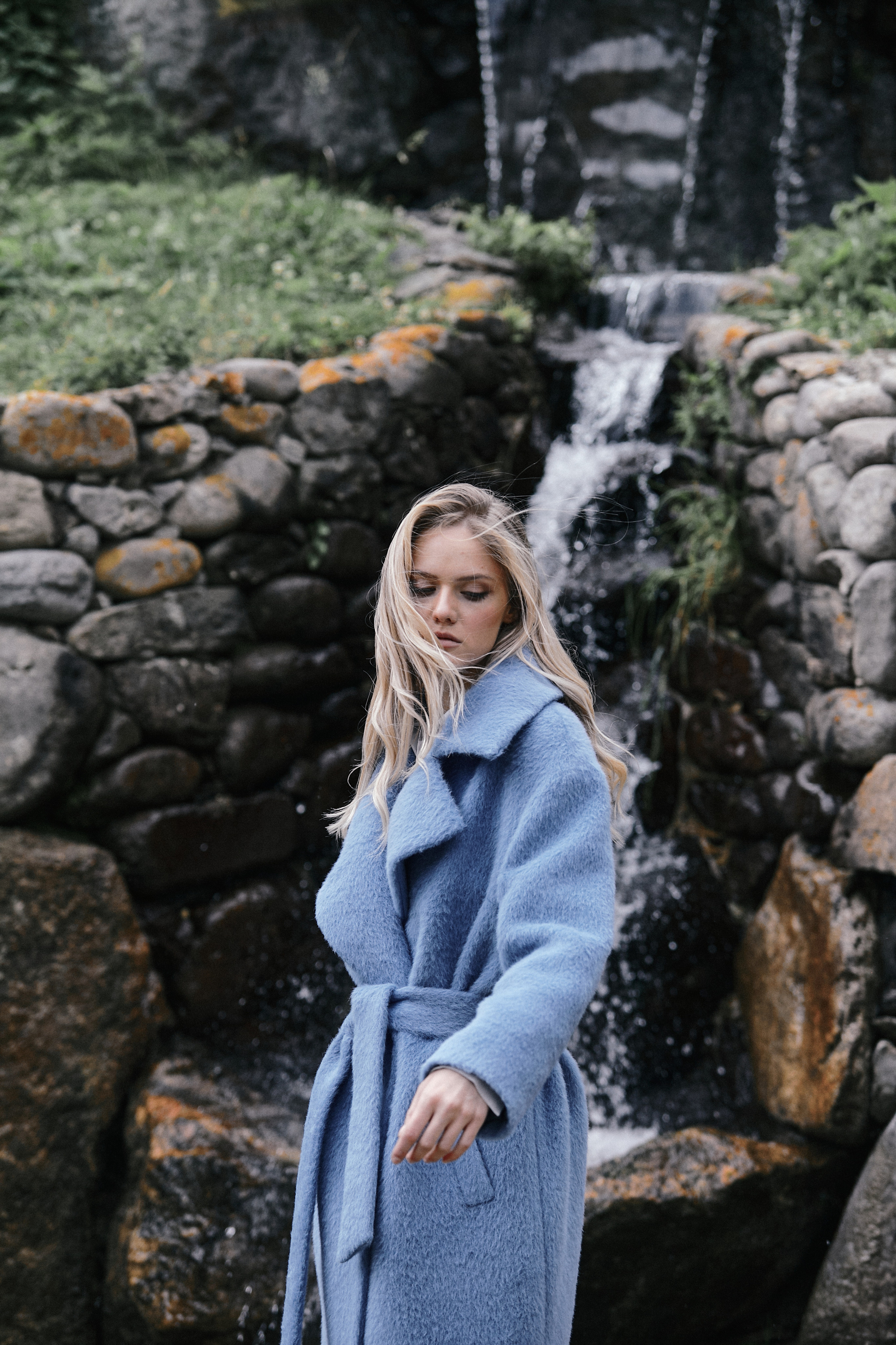 Съемка для бренда одежды. Фотограф Продюсер в горах КБР / Москва  Нальчик Горы