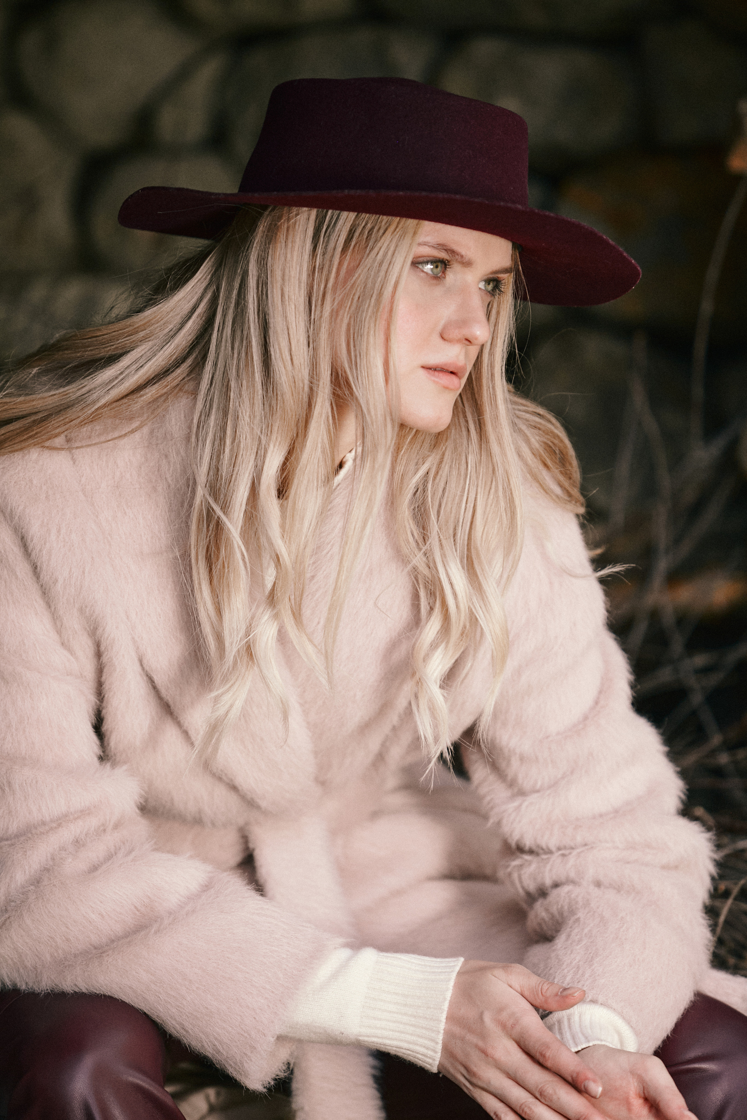 Съемка для бренда одежды. Фотограф Продюсер в горах КБР / Москва  Нальчик Горы