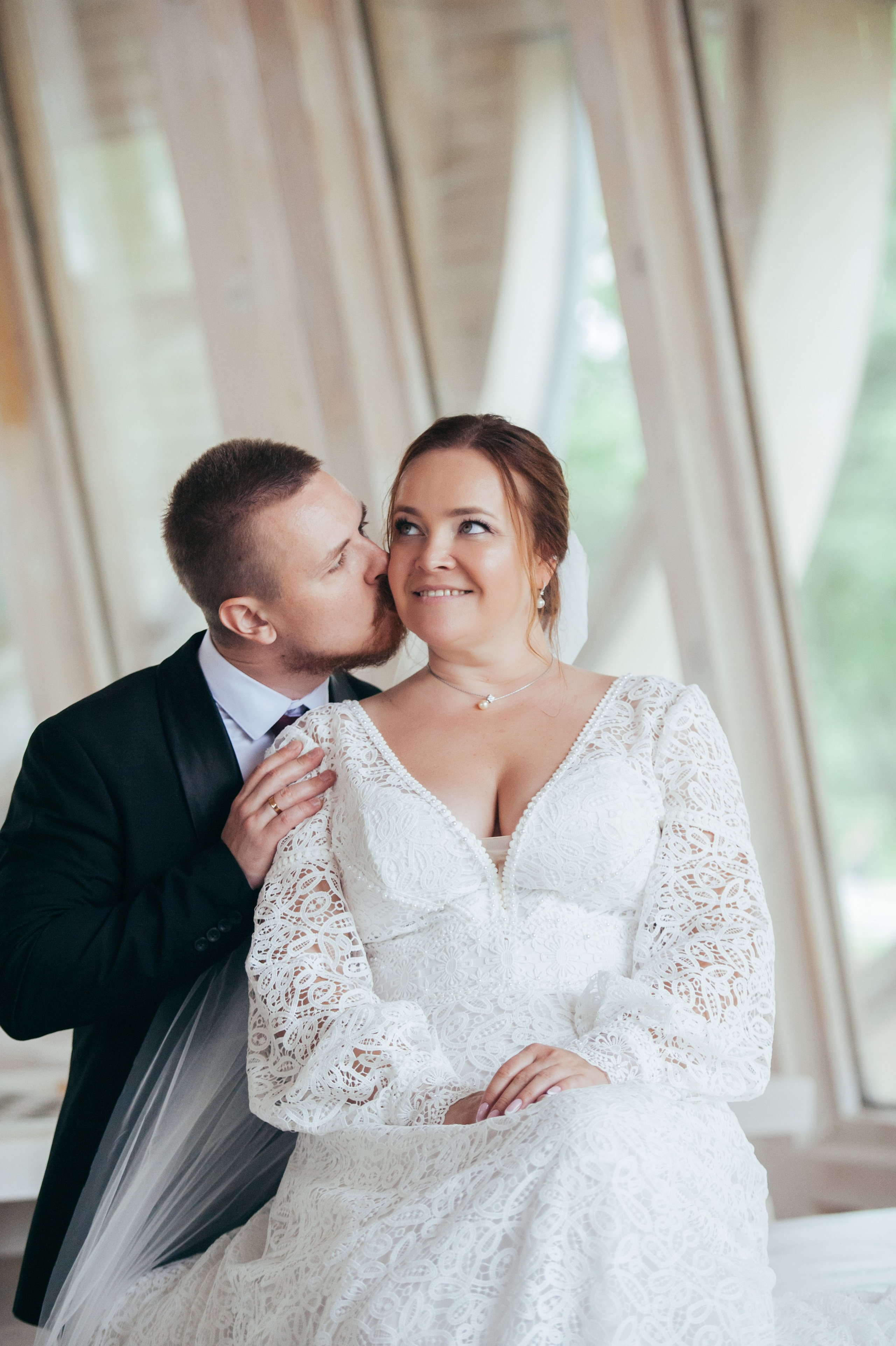 Елена и Герман. Свадьба в Москве. Семейный фотограф Анна Дубовская