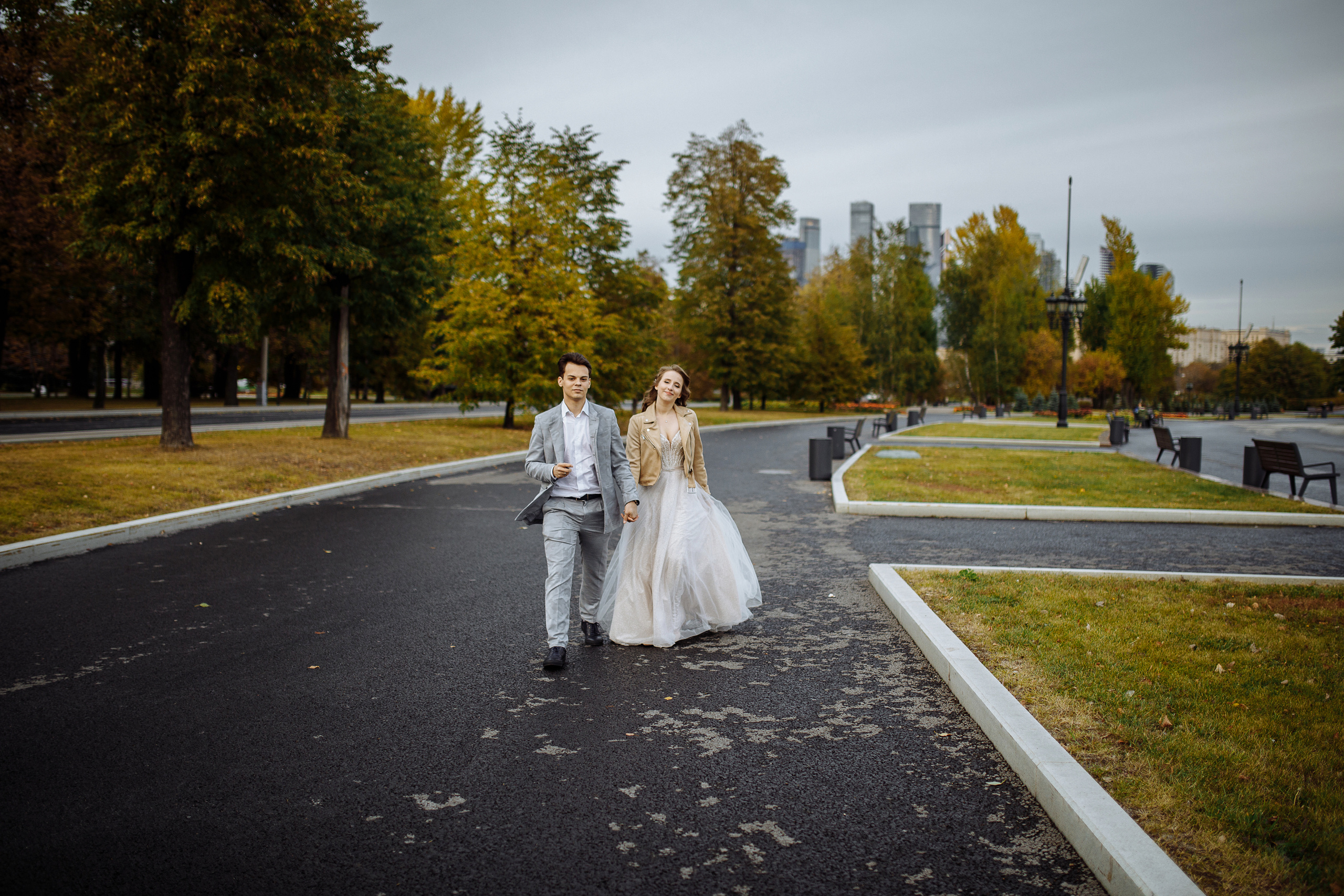 Алексей и Анастасия. Свадебный фотограф в Москве Тёма Савостиков