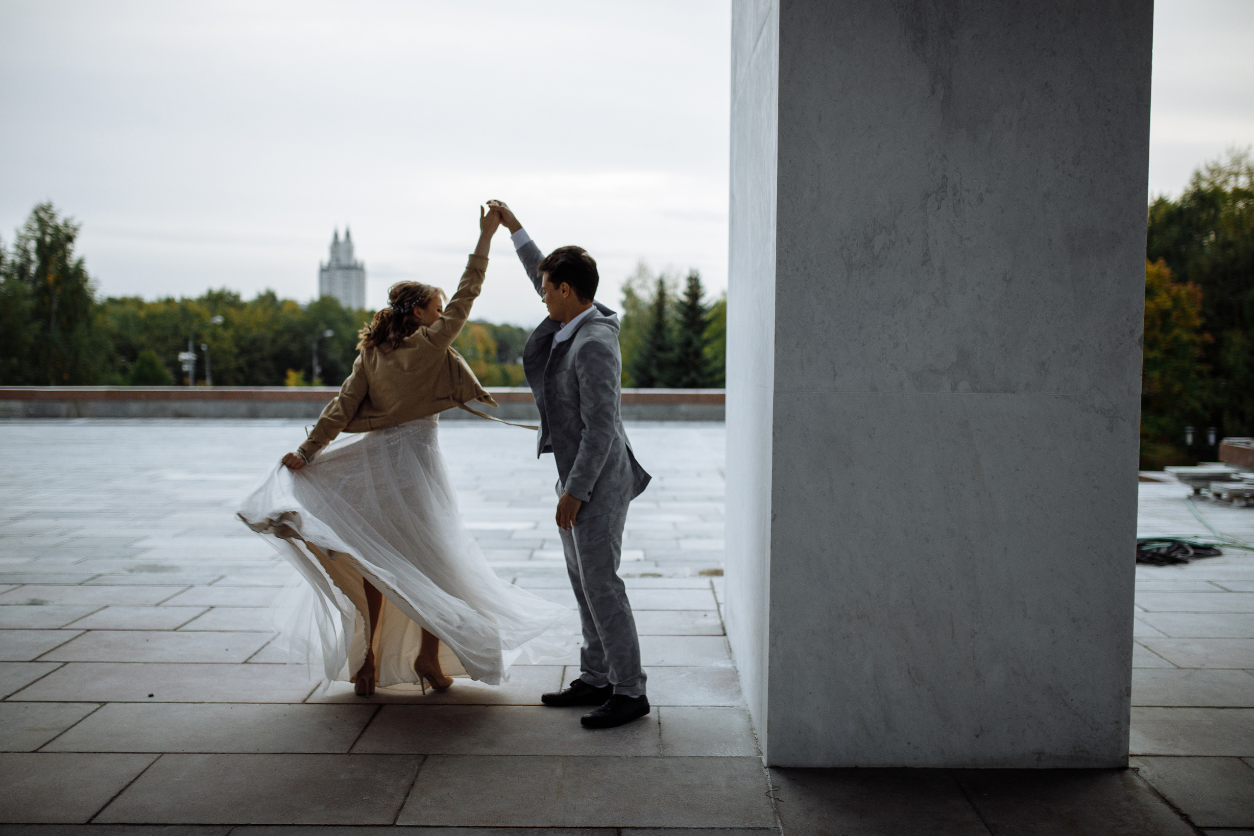 Алексей и Анастасия. Свадебный фотограф в Москве Тёма Савостиков