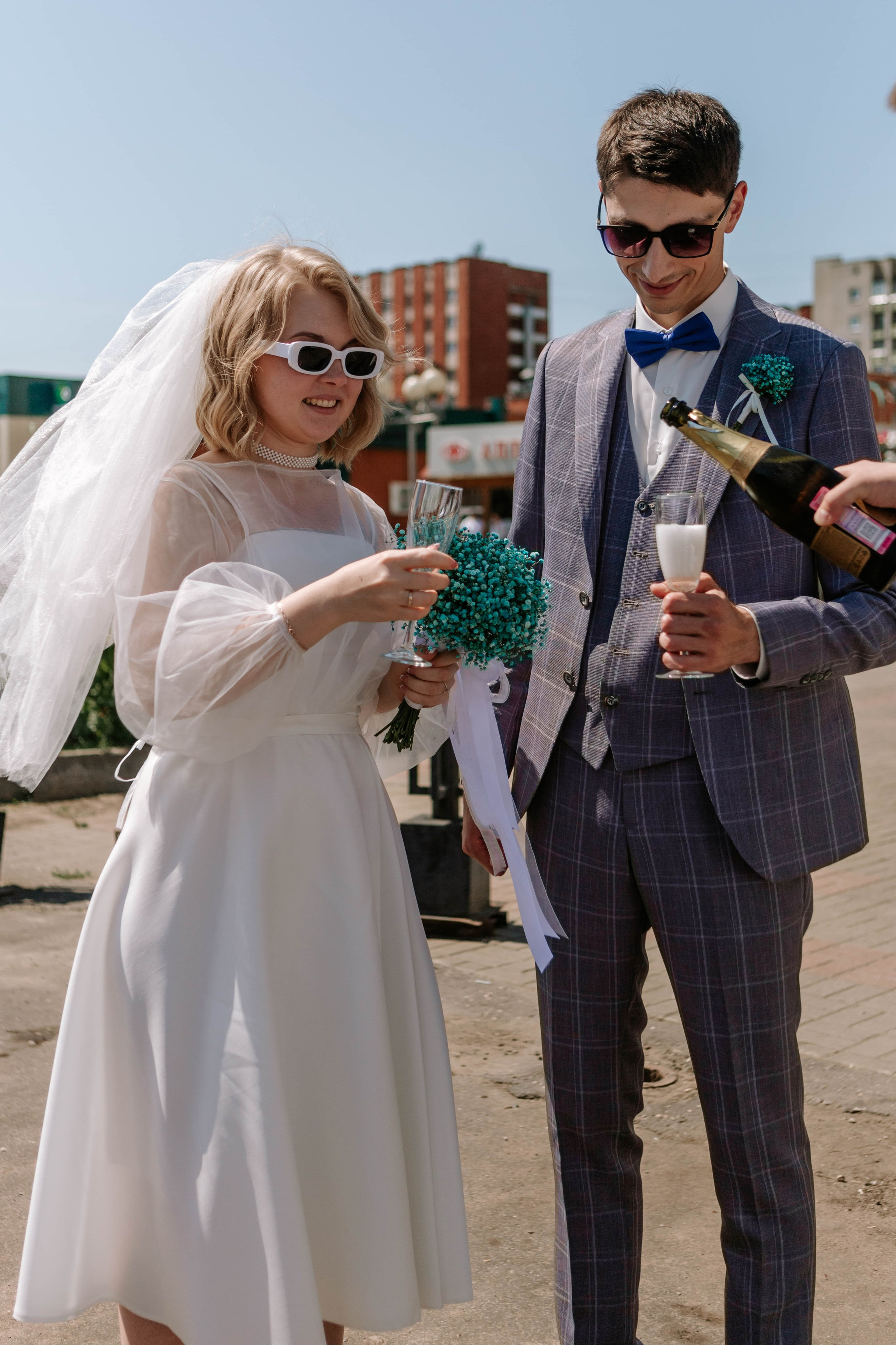 Анастасия и Илья. Фотограф Александра Кузнецова