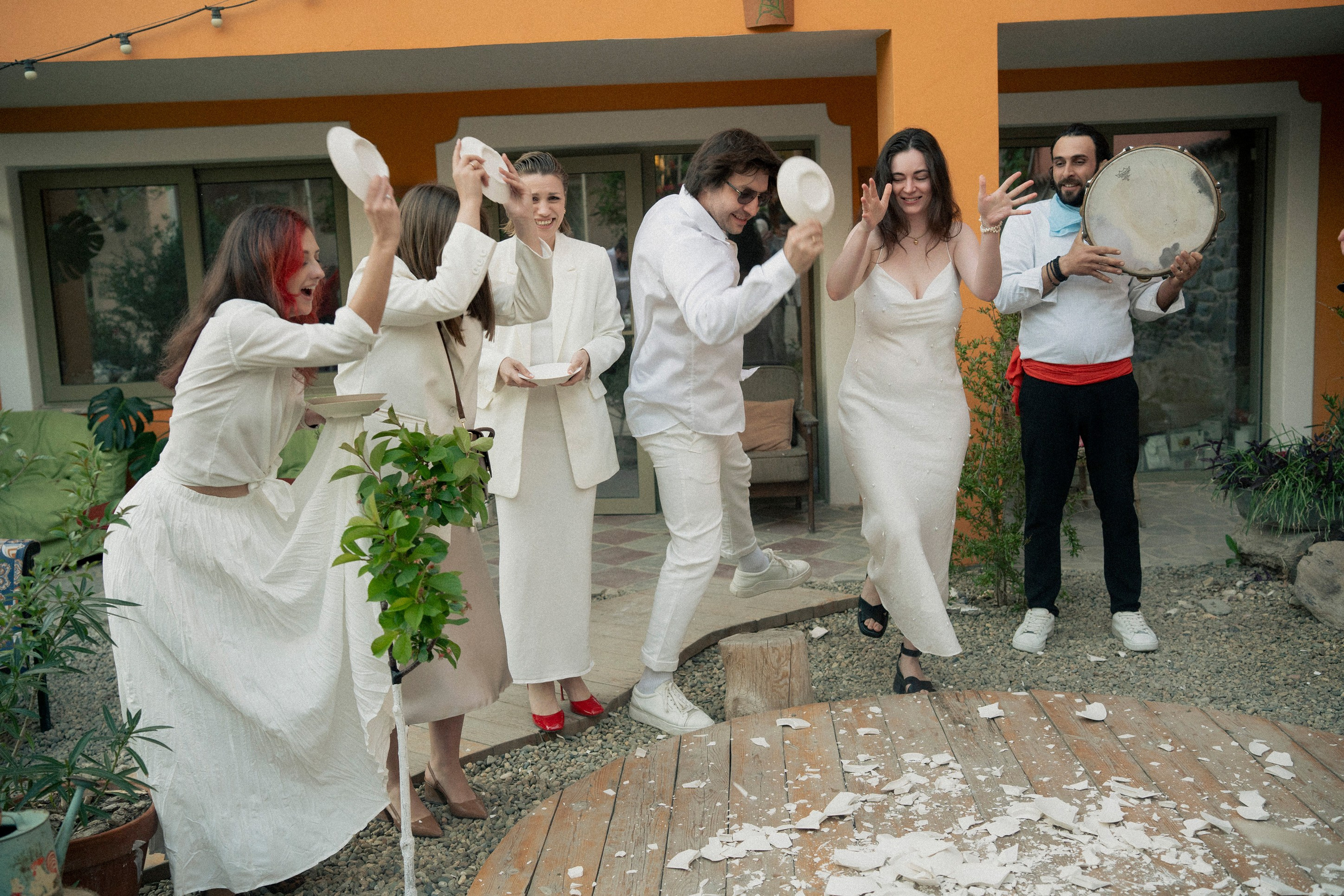 Ikos (Свадьба в греческом стиле). Фотограф Антон Горин