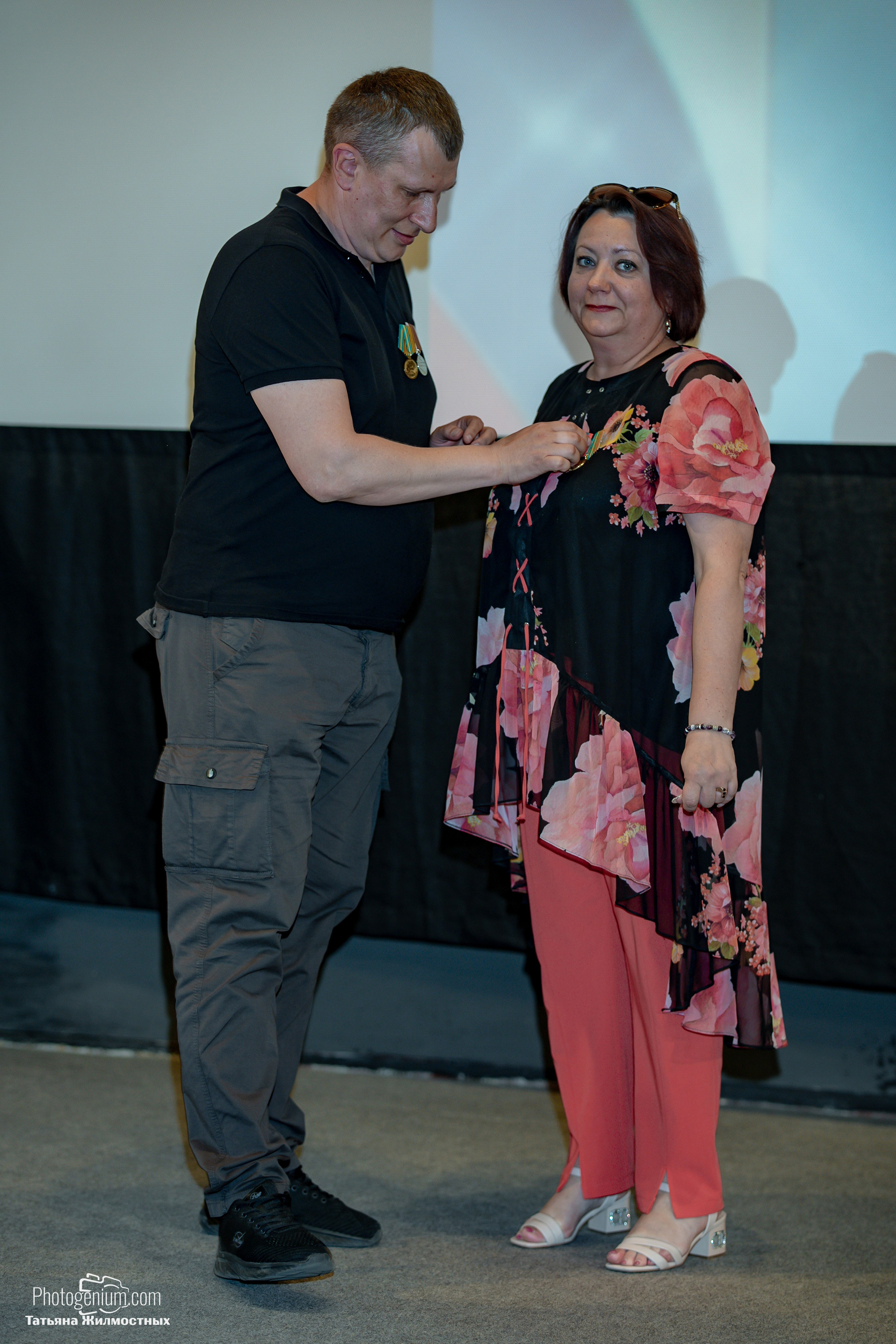 Концерт ко ДНЮ РОССИИ от «Патриоты из Курска». Фотограф Нижний Новгород Татьяна Кейод