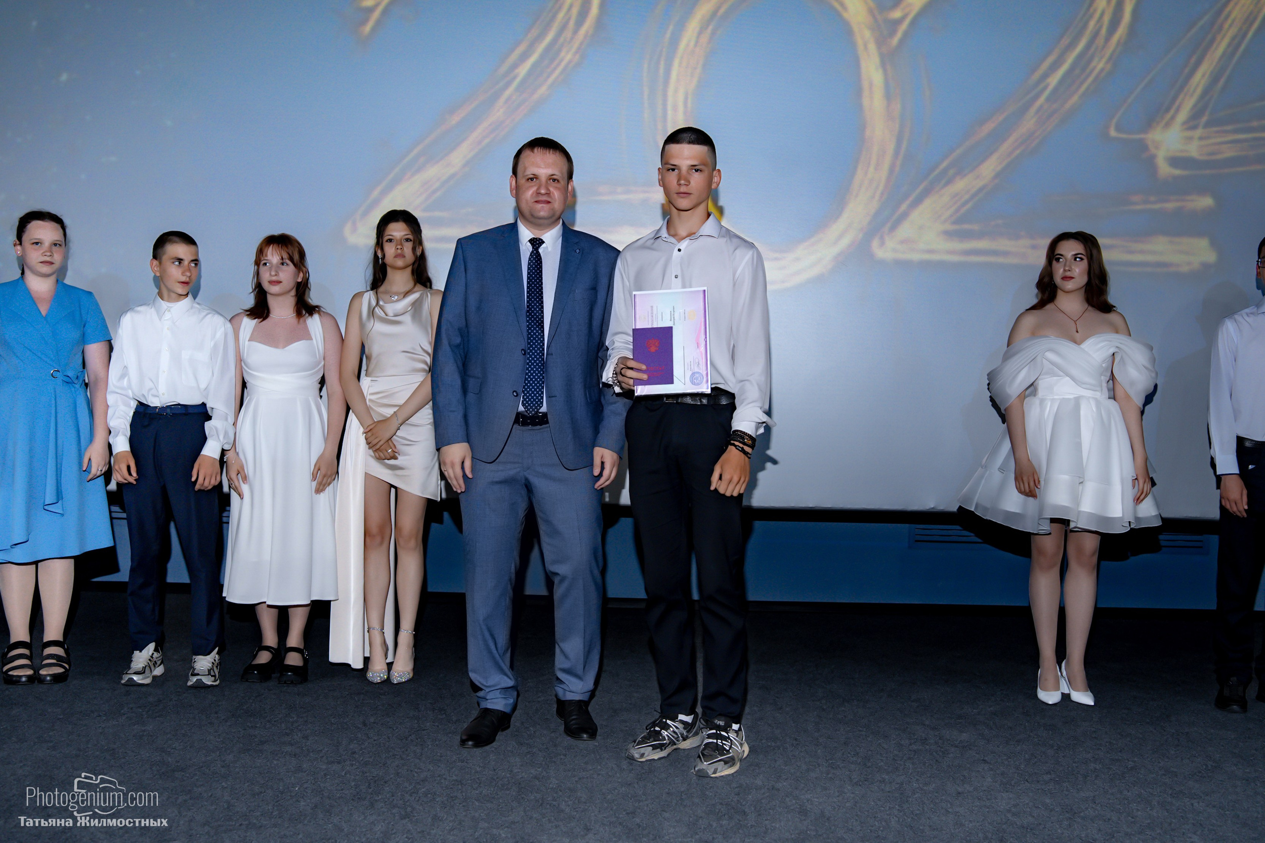 Выпускной 9"Д» класс школа № 35. Фотограф Нижний Новгород Татьяна Кейод