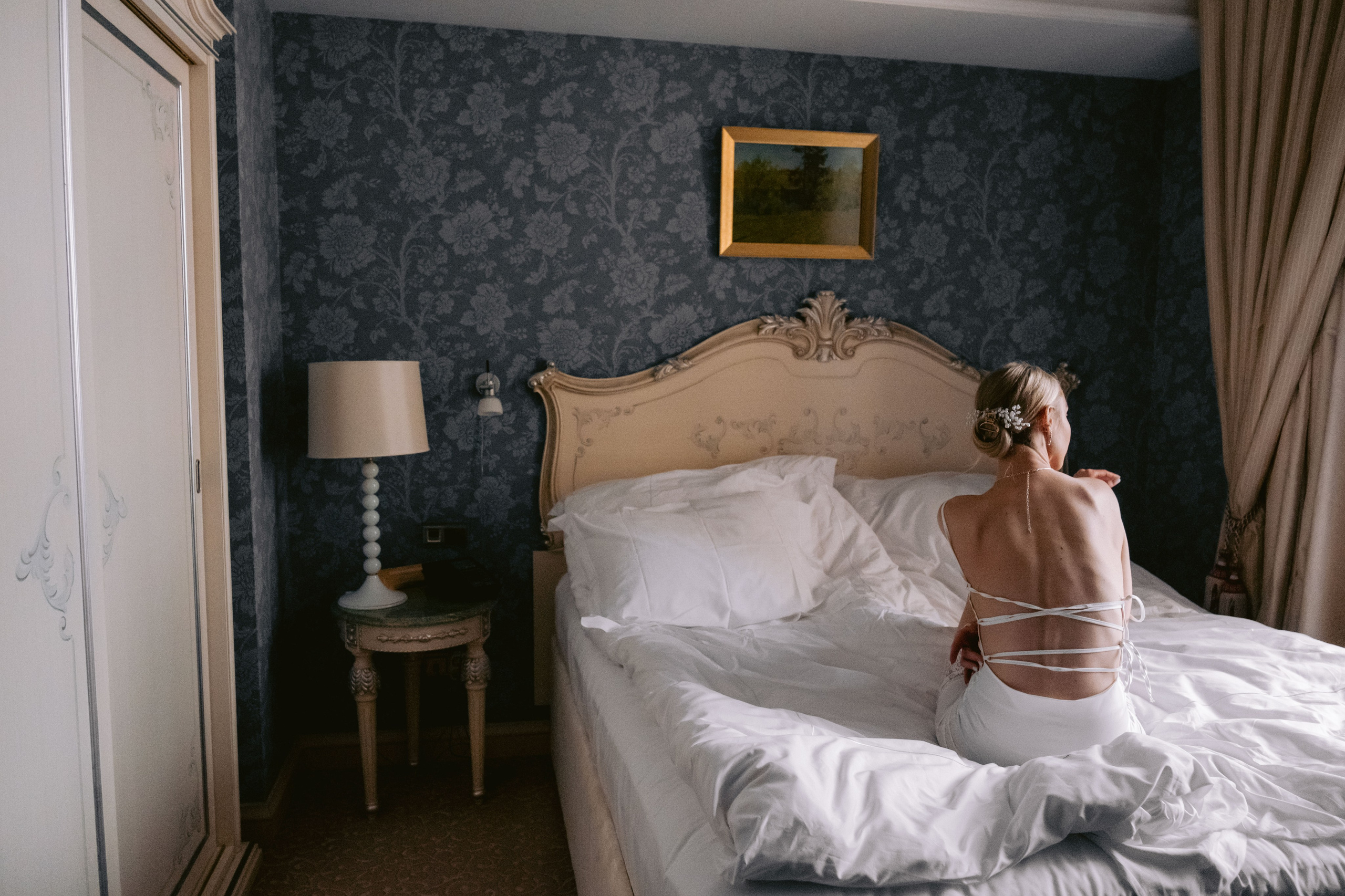 Денис и Яна. Свадебный фотограф Москва Виктория Лазукова