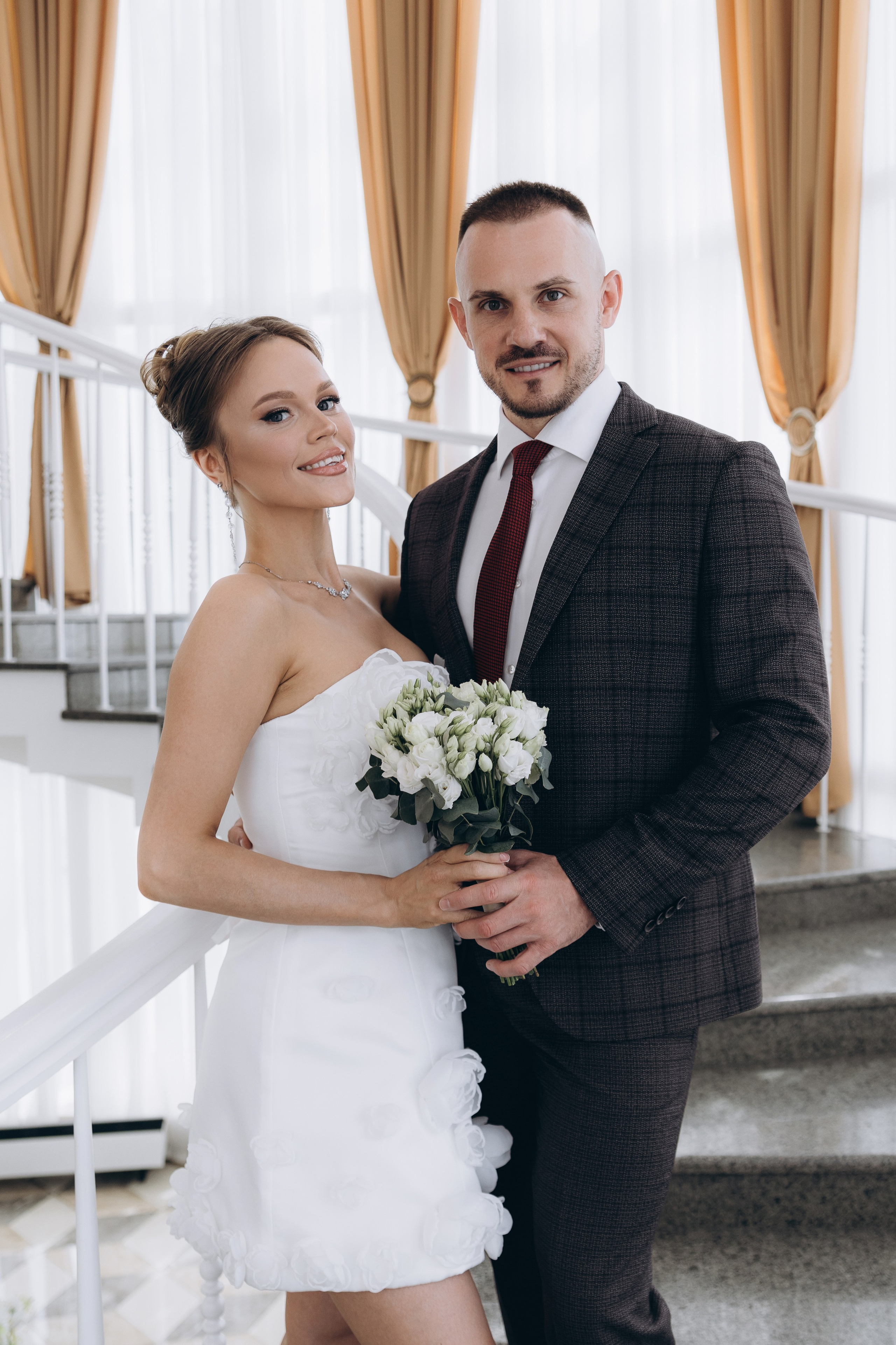 05.07.25 Юрий & София. Свадебный и семейный фотограф в Новосибирске Дарья Кель