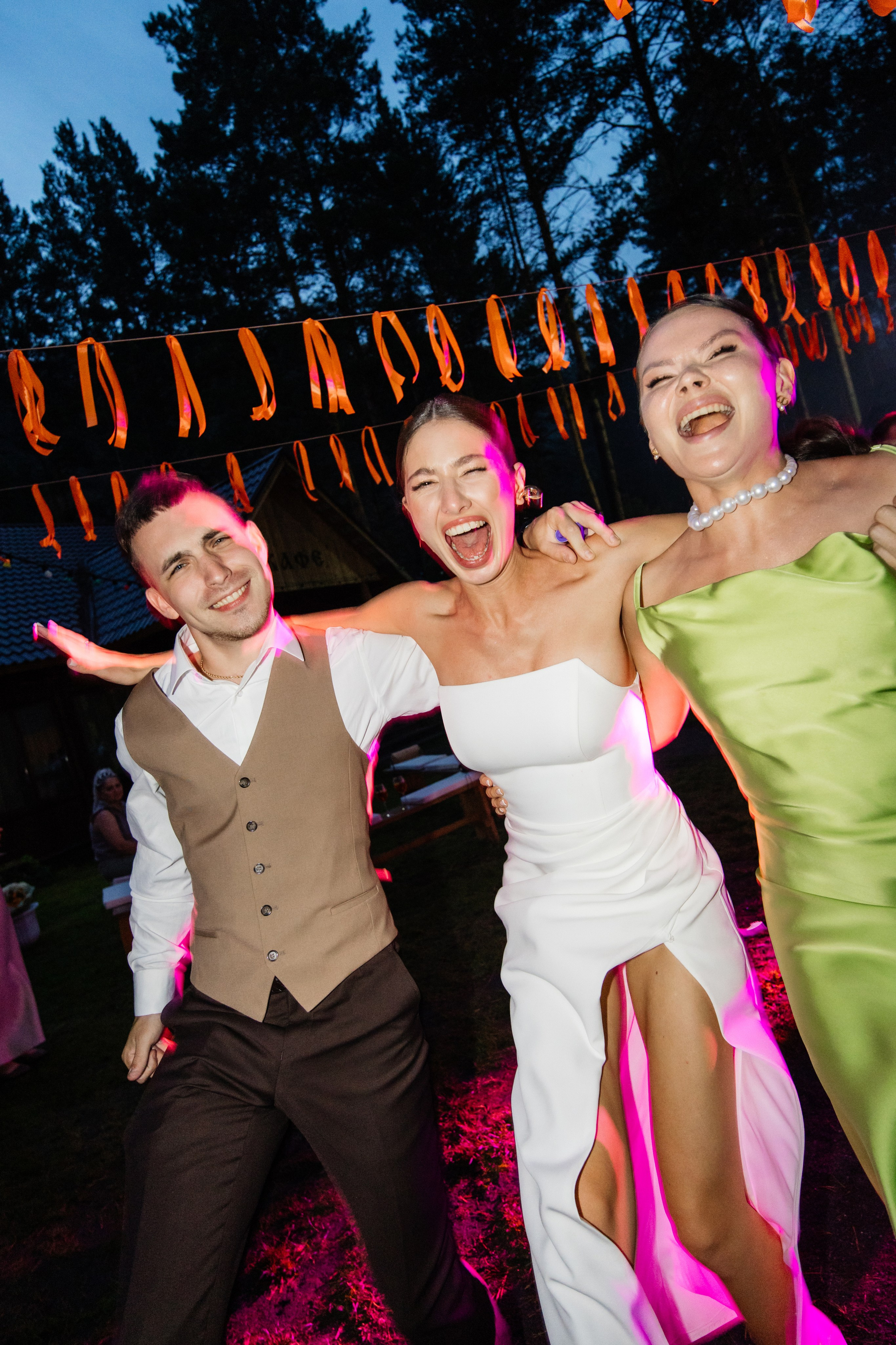 Данил и Даша. Организатор Романова Любовь