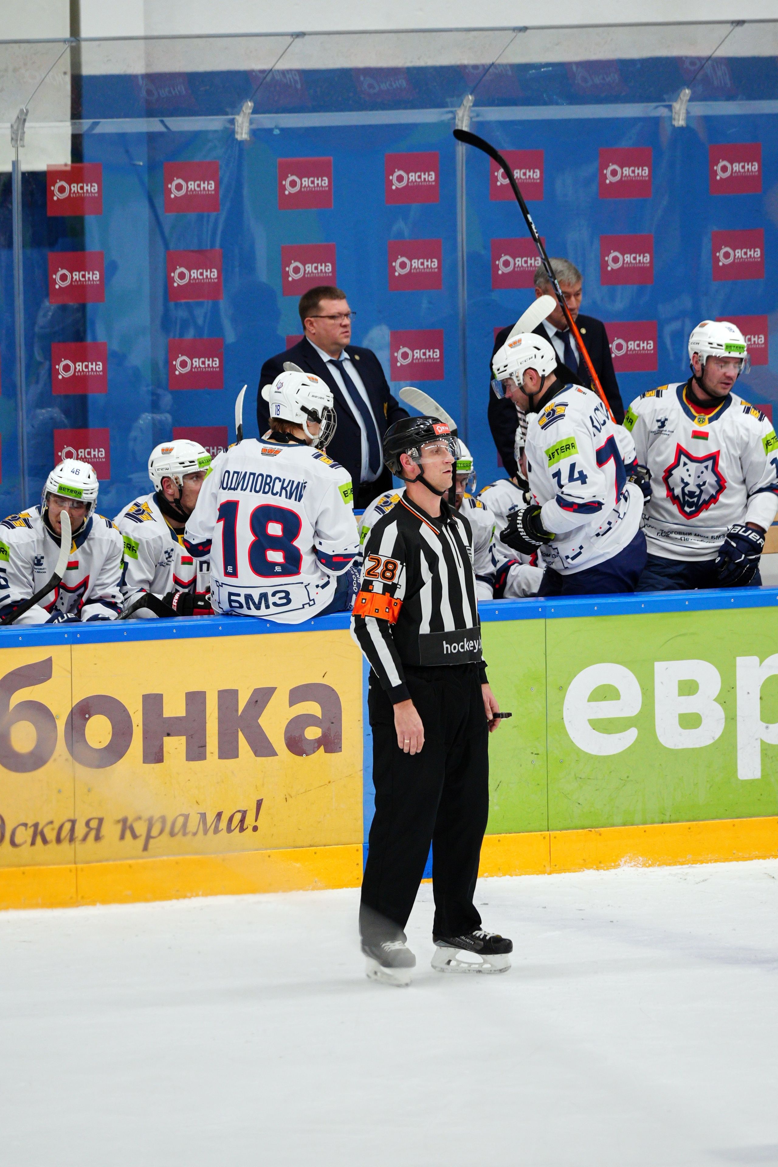 Хоккей: Брест — Металлург. EVG PROHOROV