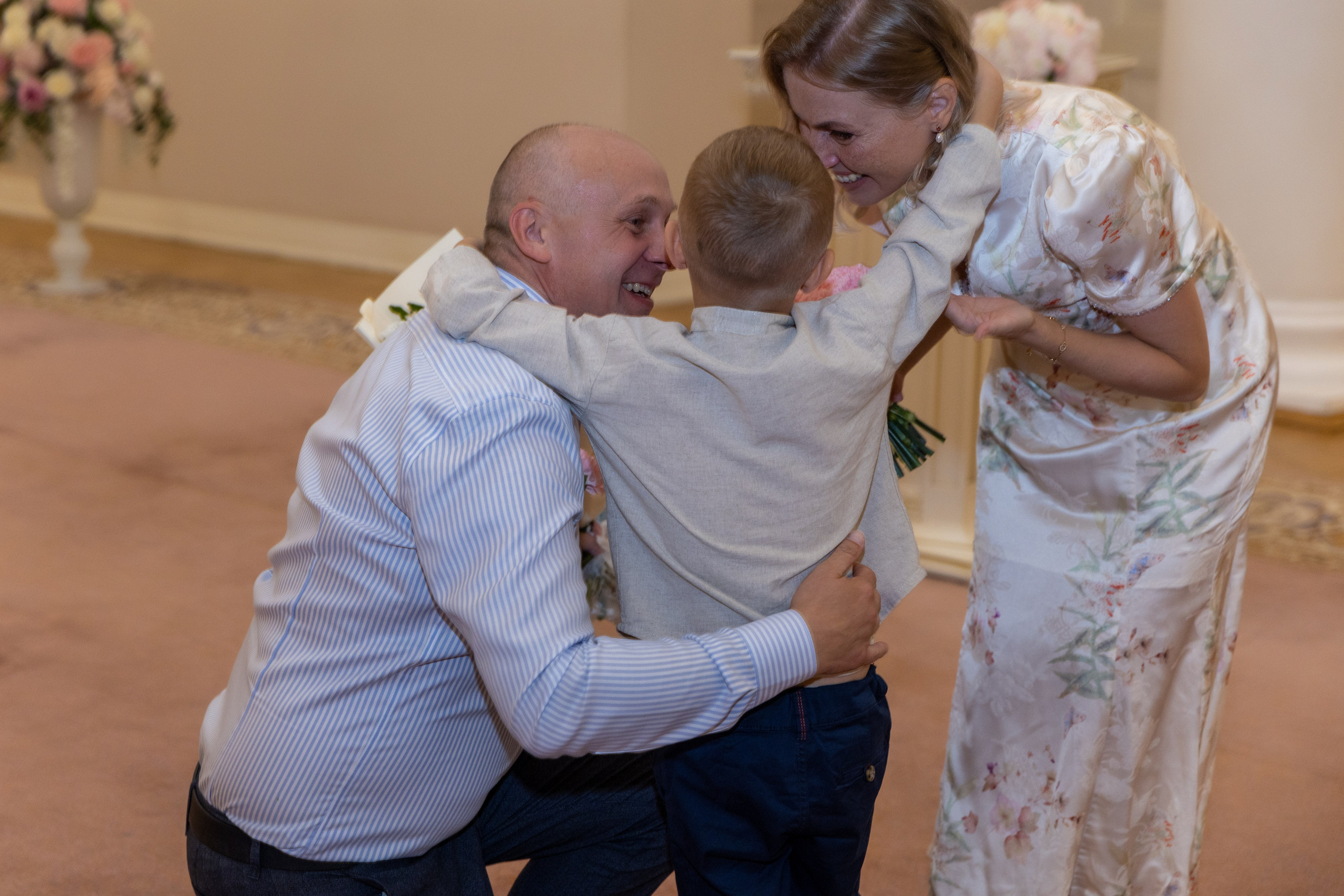 Розовая свадьба Павла и Ксении. Фотограф в Санкт-Петербурге Закута Ольга