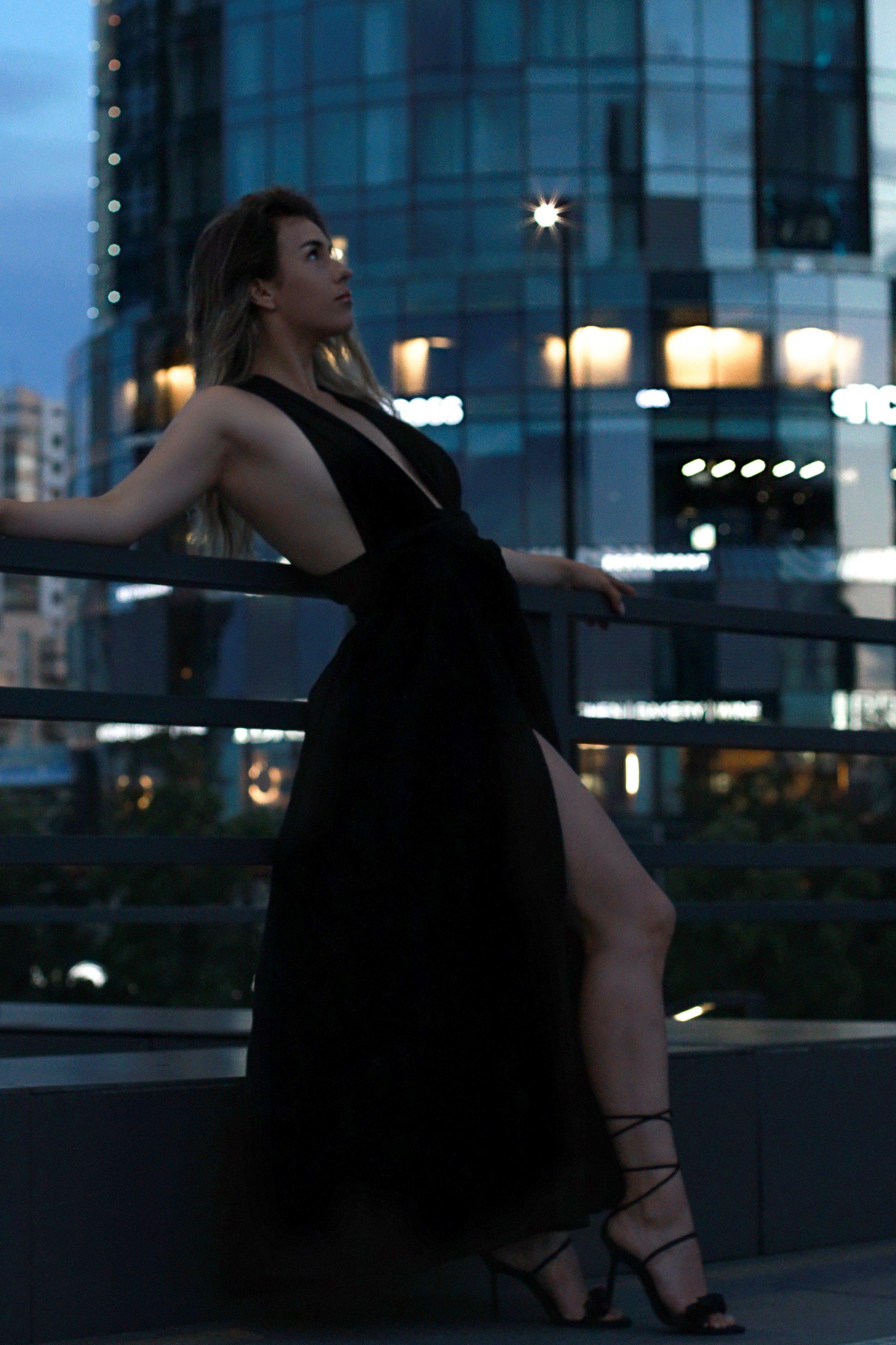 Вечерний город Екатеринбурга. Фотограф из Екатеринбурга Касаткина Екатерина