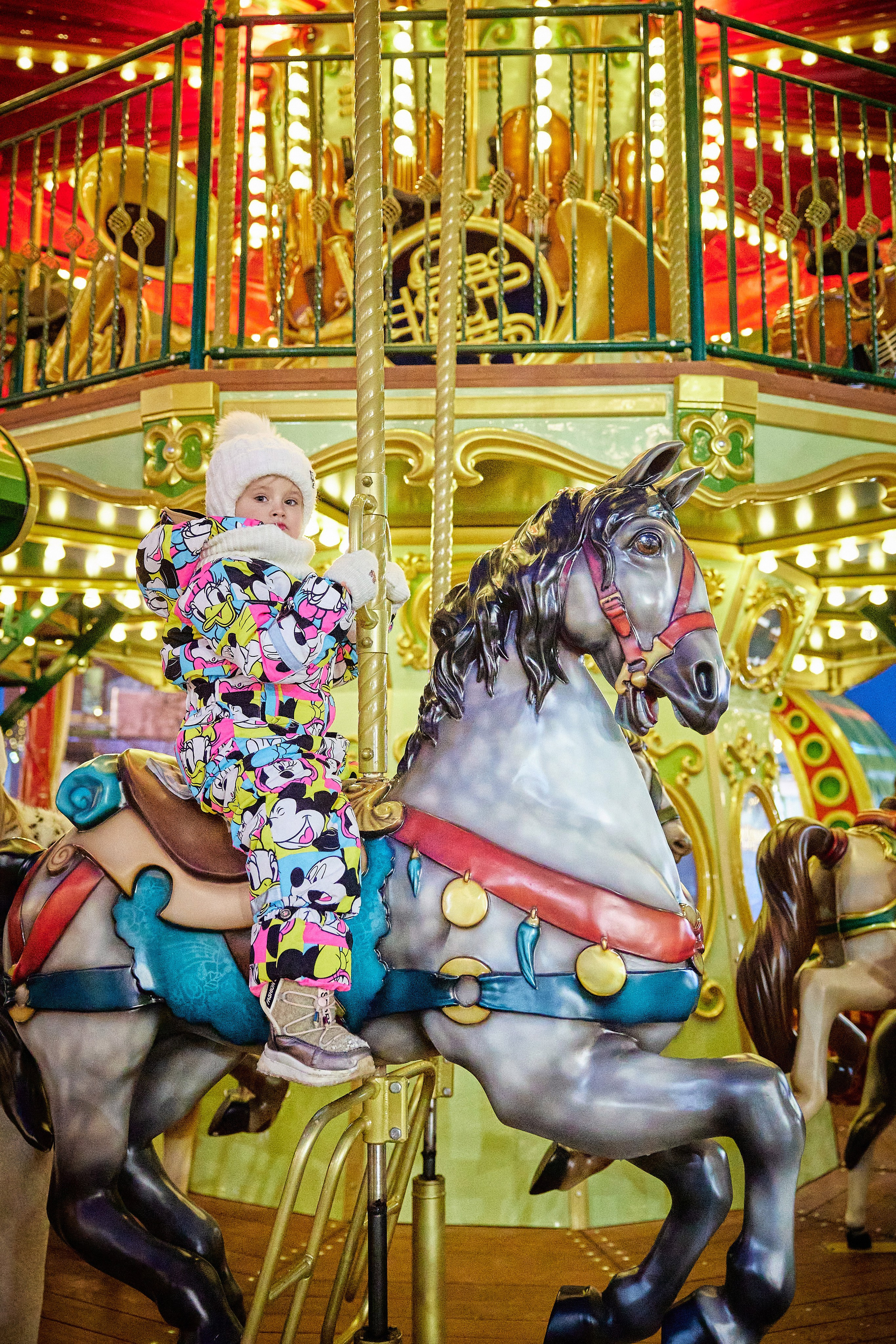 Зимний парк развлечений. Разножанровый Фотограф в Омске Артём Руднев