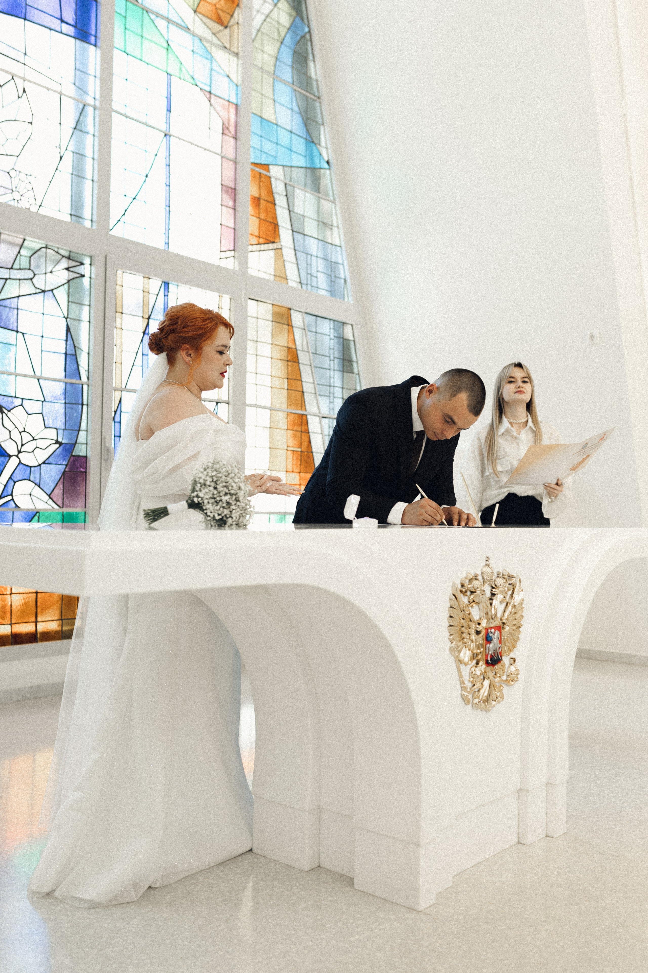 Есения и Денис. Фотограф Полина Безрядина