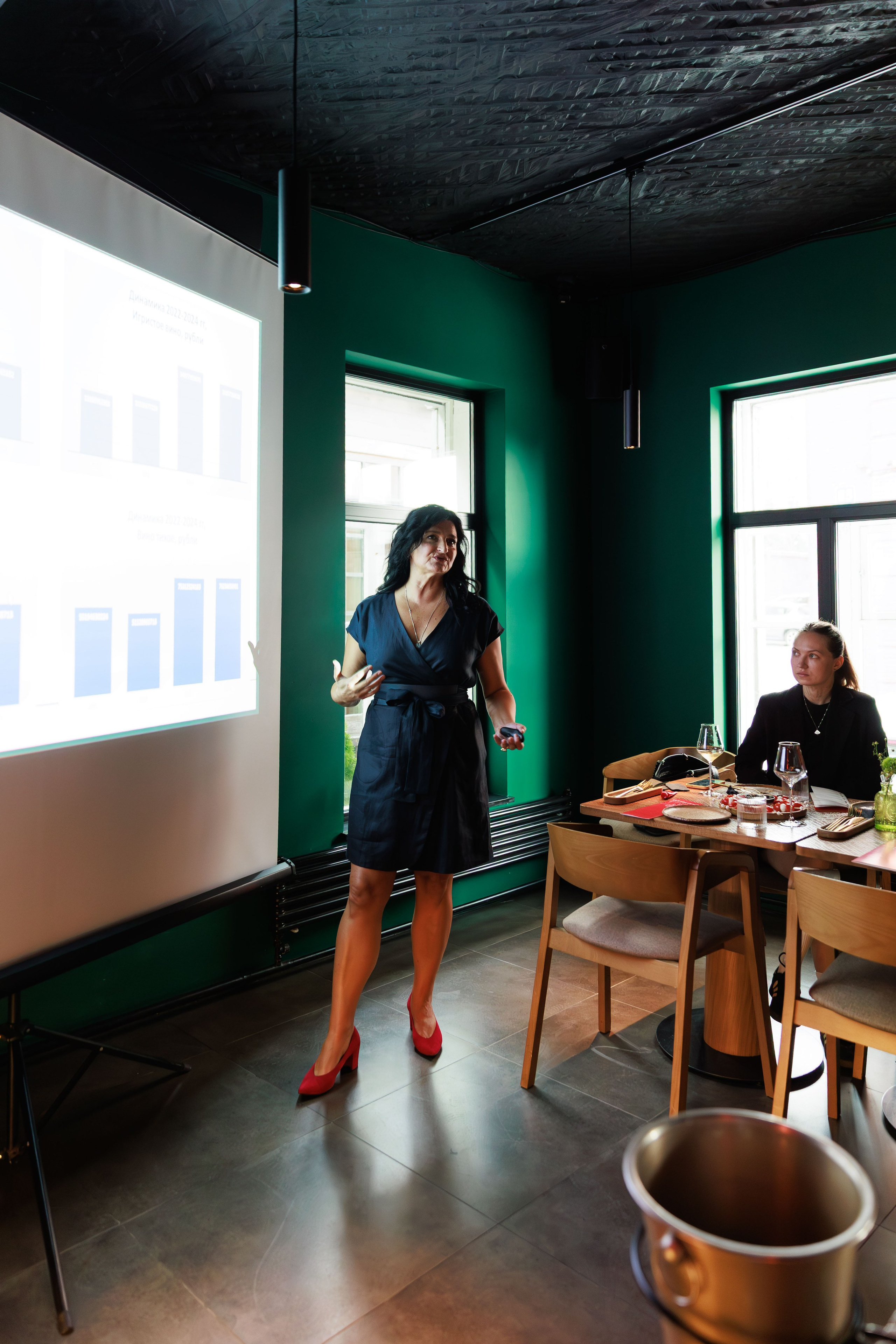 Бизнес завтрак рестораторов. Гастробар TopPoke. Фотограф Новосибирск — Наталья Гресь