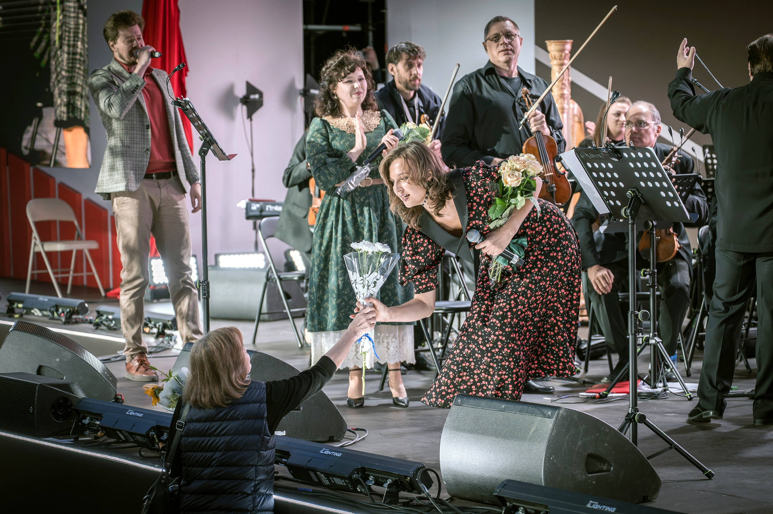 Театральный бульвар 2025. Дунаевский ГАЛА. Фотограф Анна Мельникова | Москва