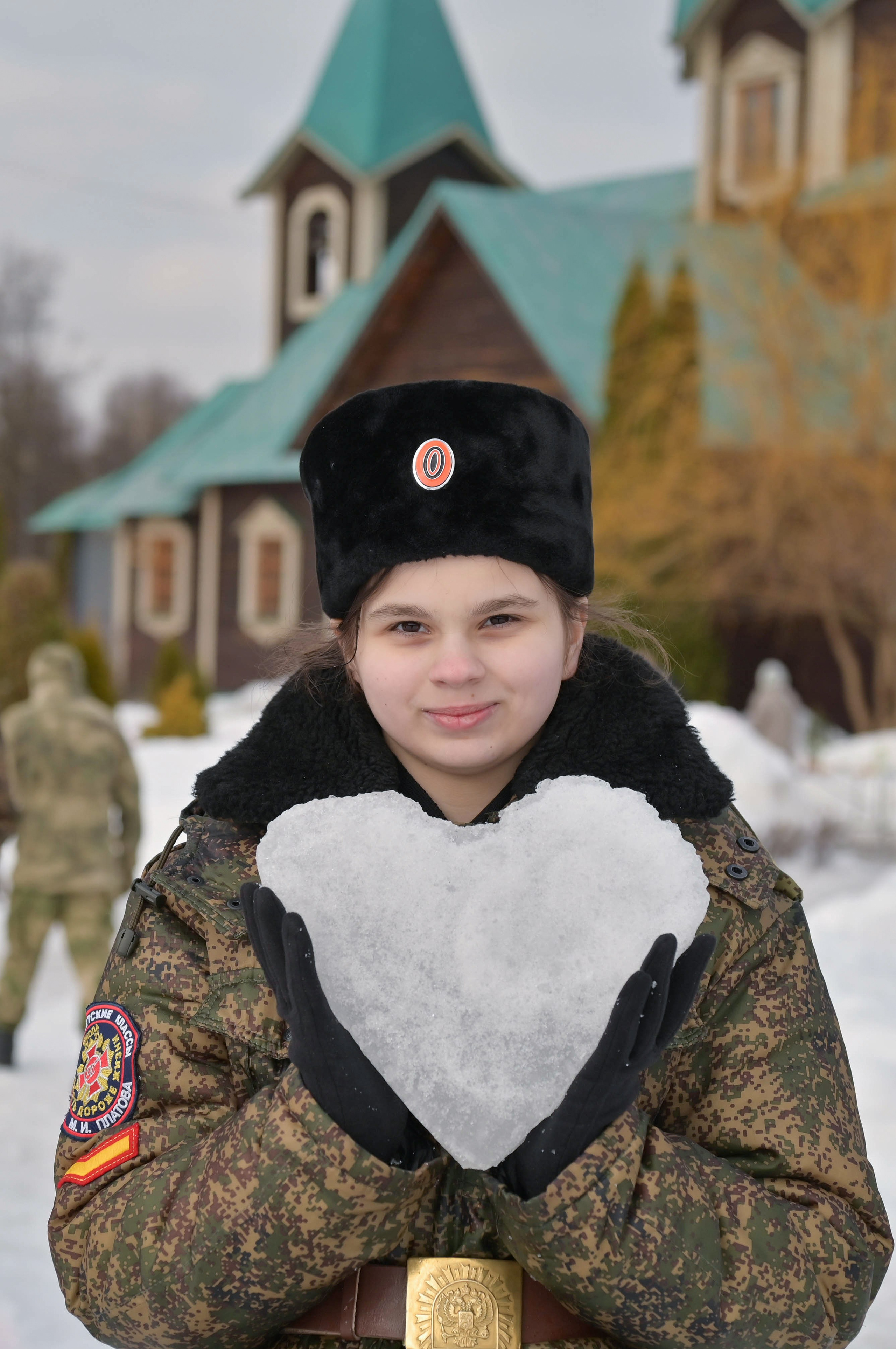 Кадетский класс. Выезд в г. Чкаловский МО. Фотограф Анна Мельникова | Москва