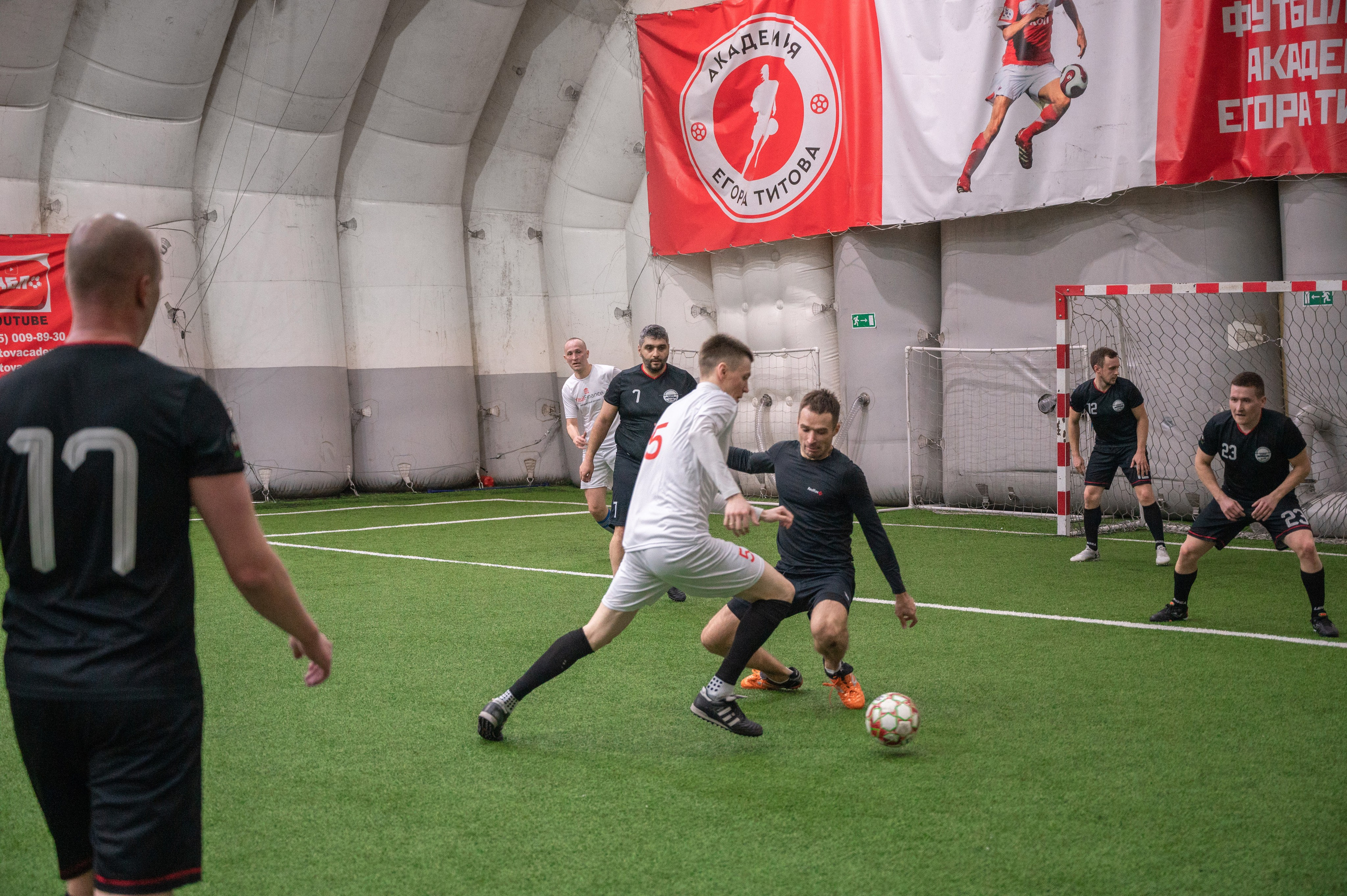 Матч. Фотограф Мария