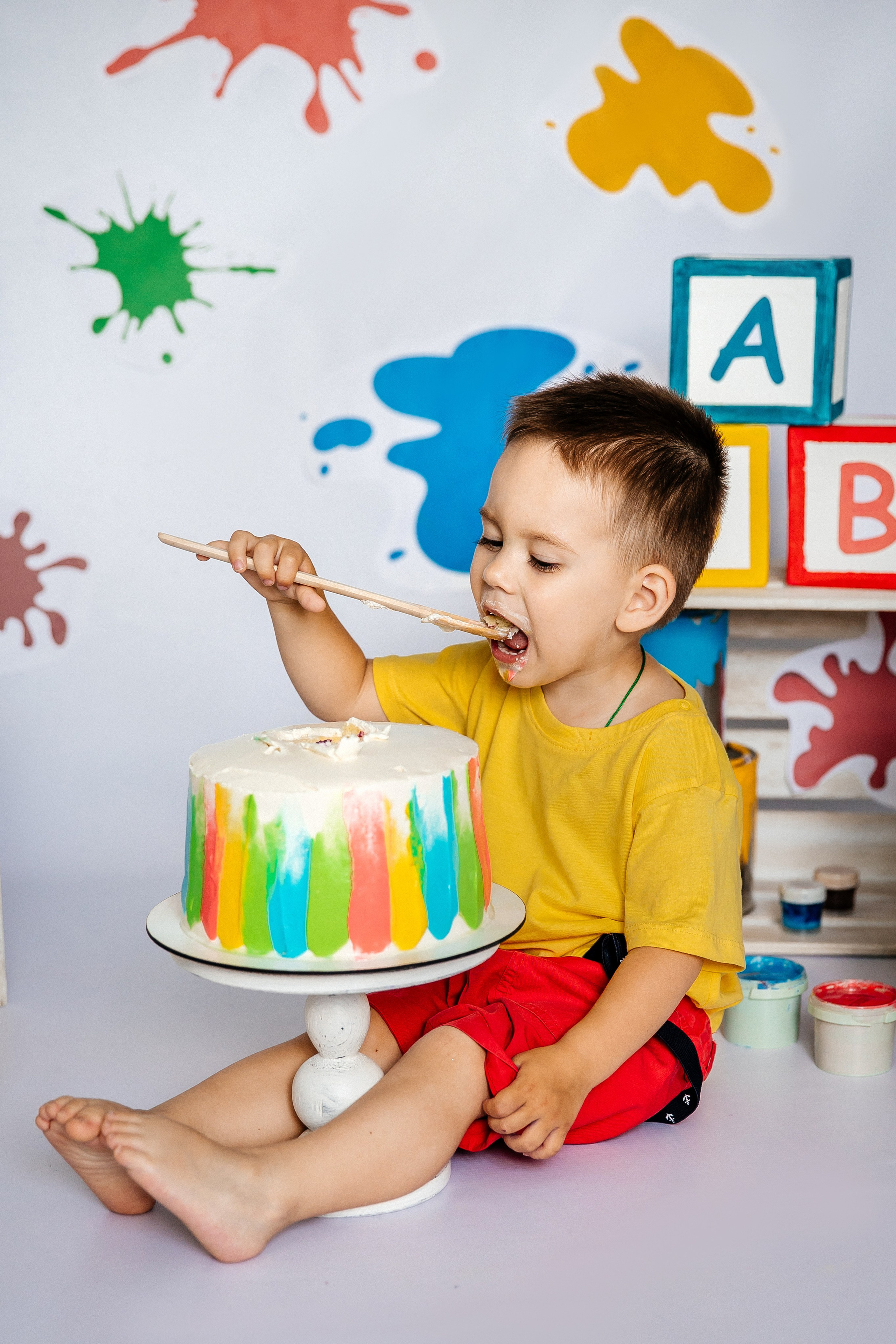 Краски. Детский фотограф, выпускные альбомы в Нижнем Новгороде Бодягина Мария
