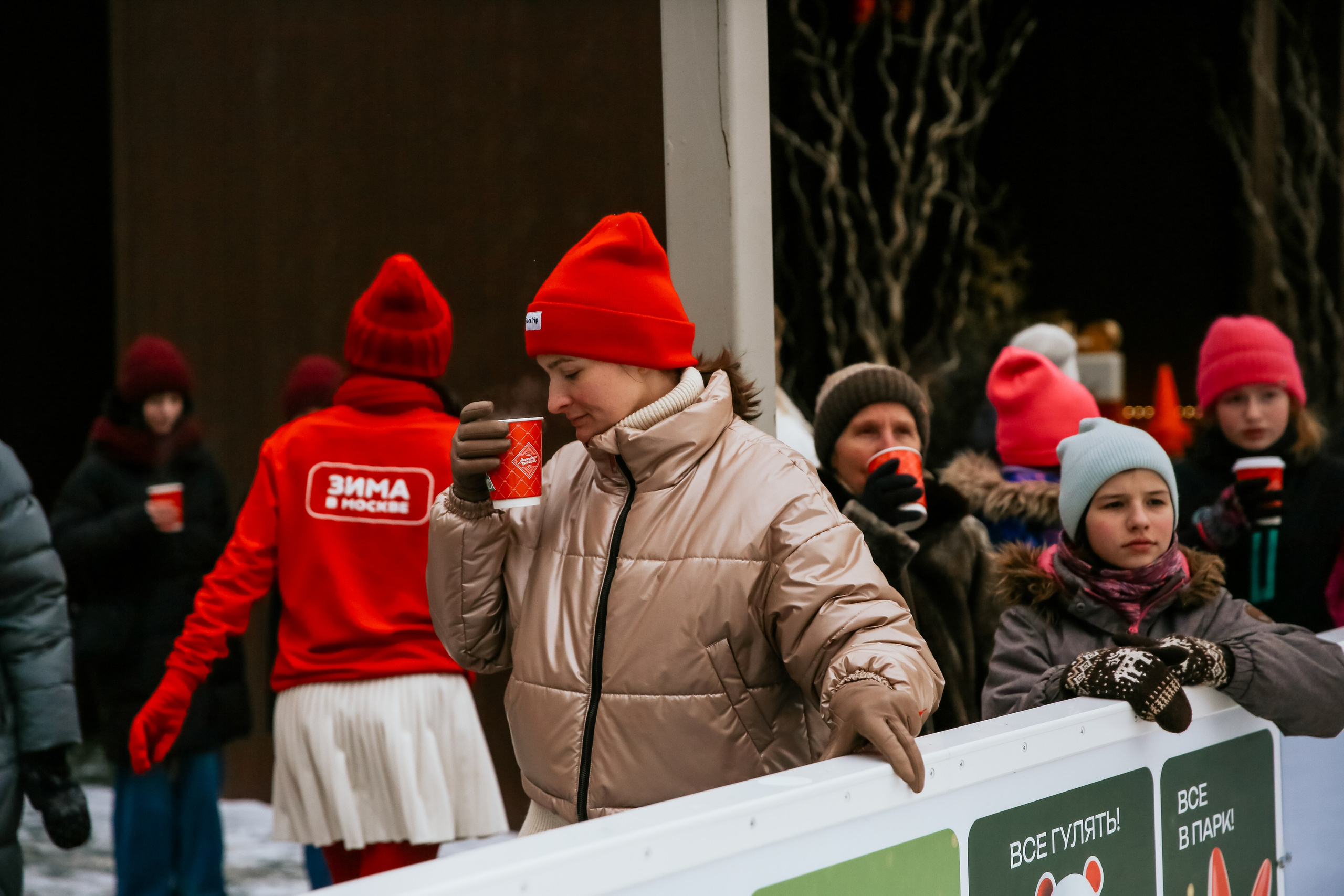 Ледовое шоу Сити каток Московское Чаепитие. Фотограф и видеограф Анна Домашенко