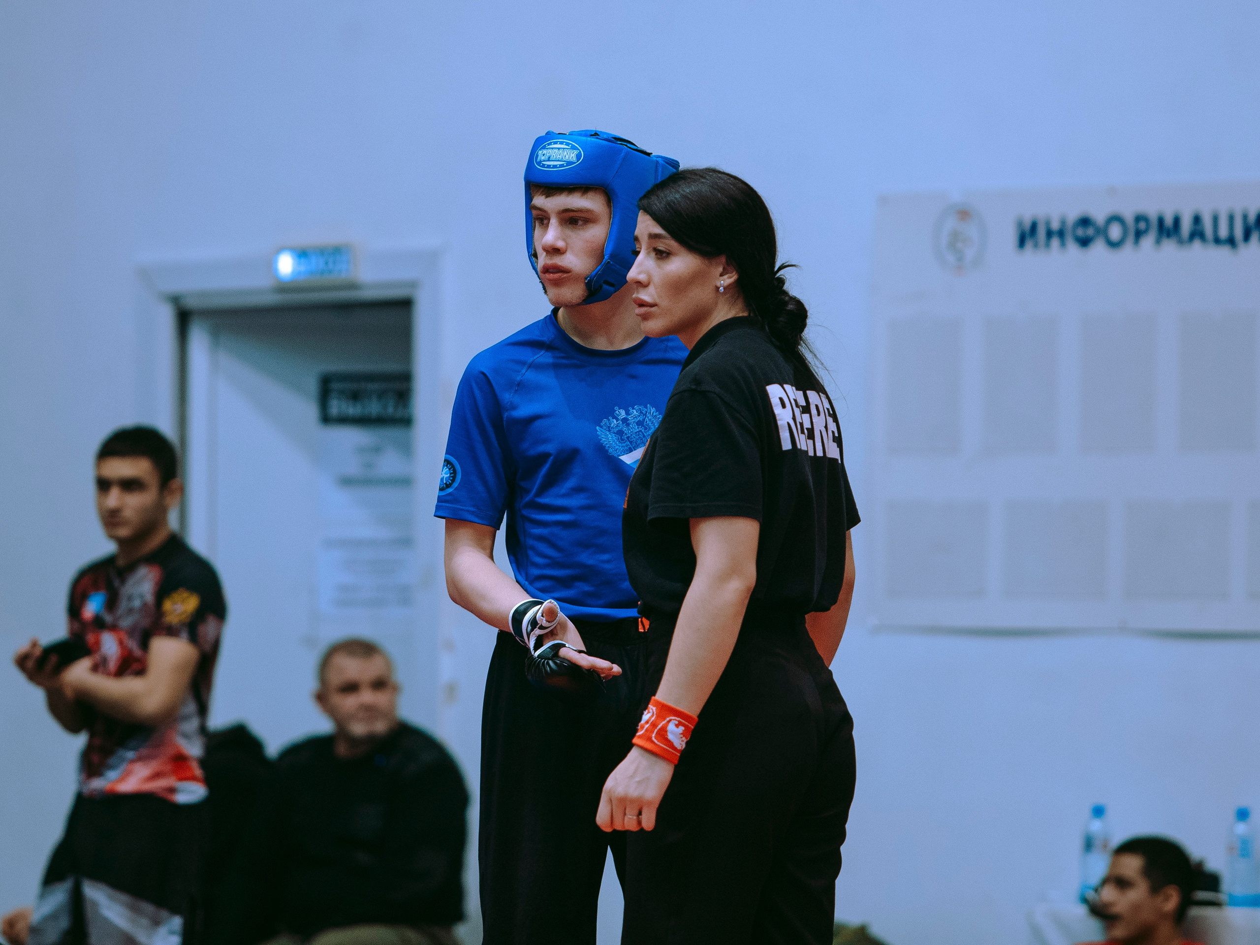 ПАНКРАТИОН | Чемпионат и первенство СФО | март `24. Портретный фотограф в Москве Дарья Цезария