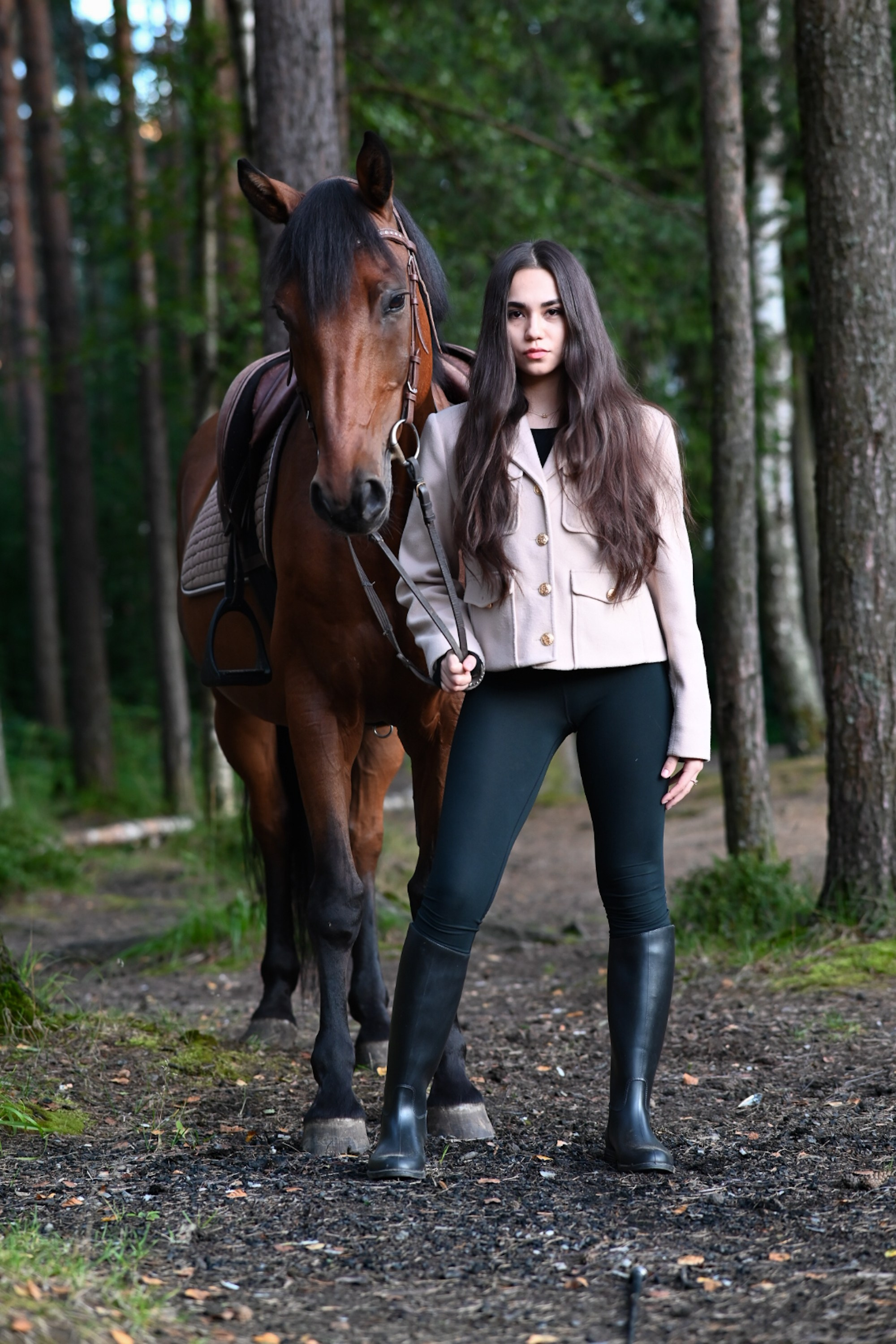 Райхона и Лидберг. LifeStyle фотограф Анна Воробьёва Санкт-Петербург