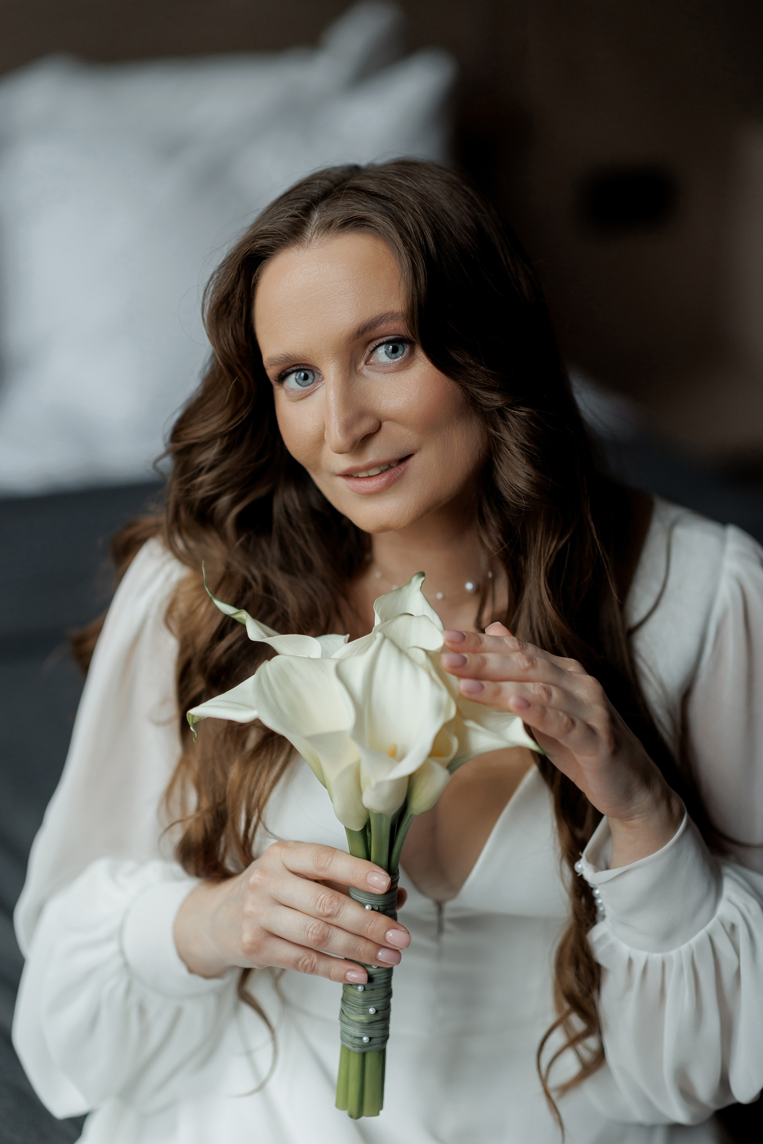 Свадебная фотосессия в отеле в Москве. Свадебный фотограф в Москве Дарья Олендарёва