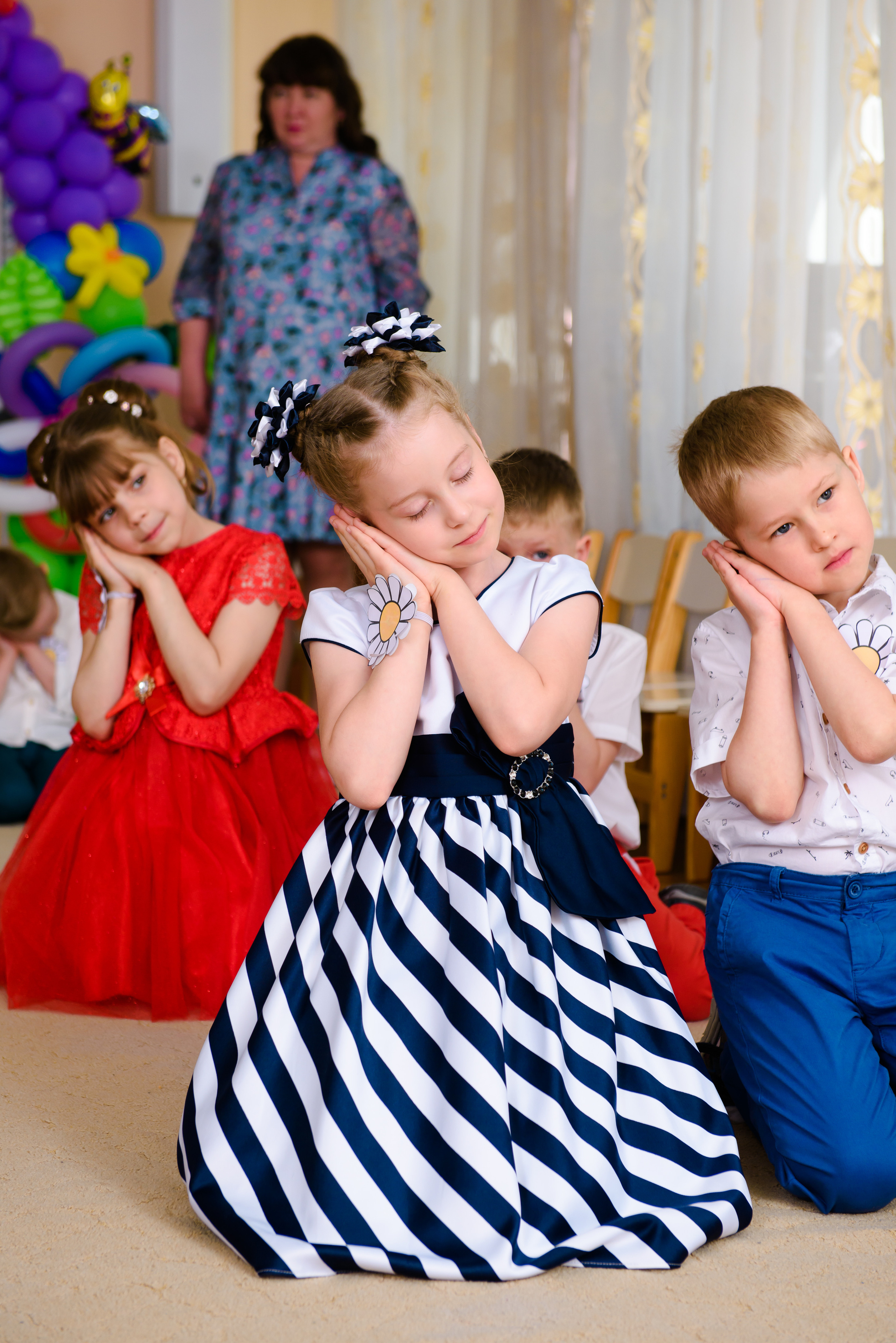 Фотосъемка выпускного в детском саду и школе. Томск. Студия выпускных альбомов Ольги Галкиной. Томск