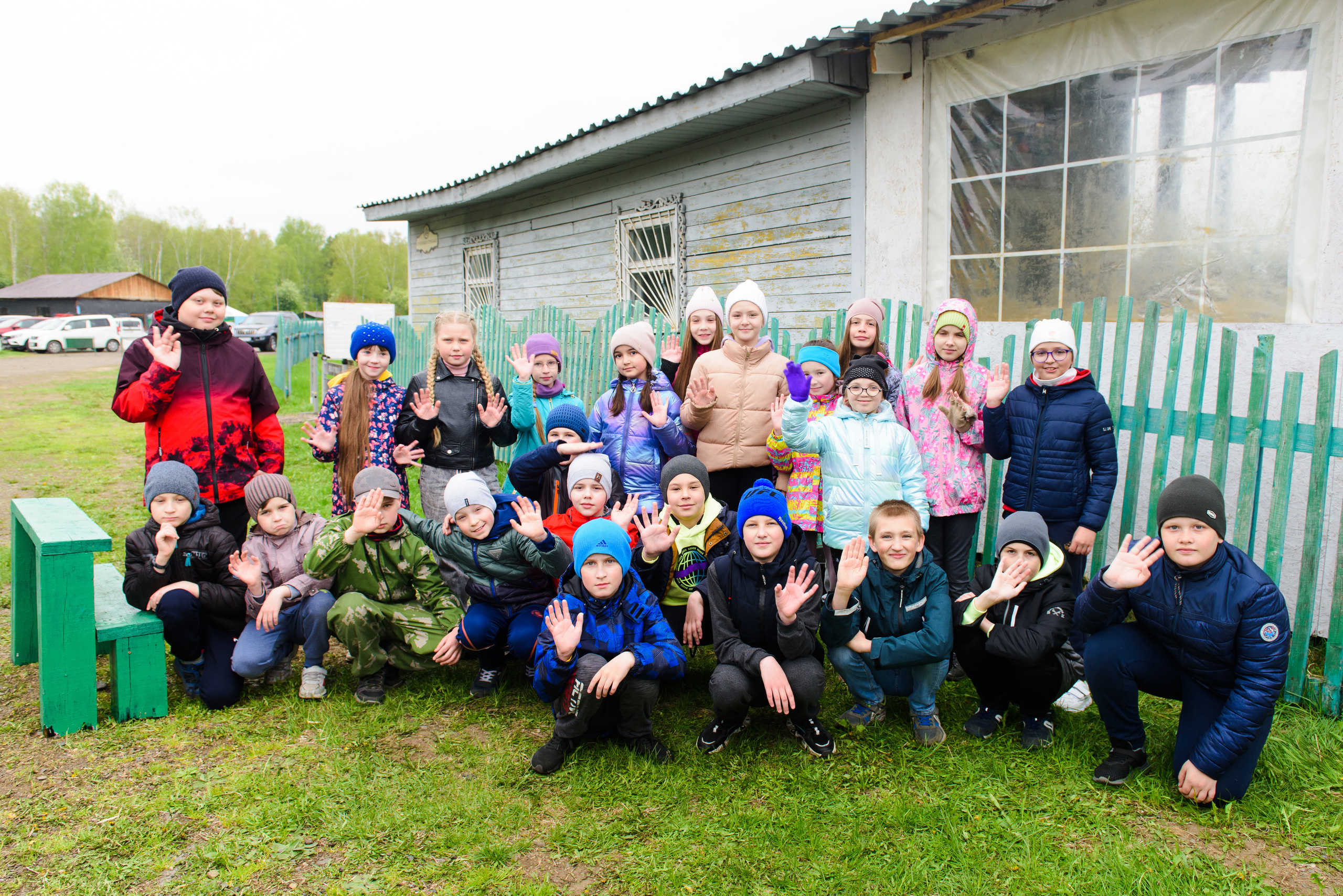 Фотосъемка выпускного в детском саду и школе. Томск. Студия выпускных альбомов Ольги Галкиной. Томск