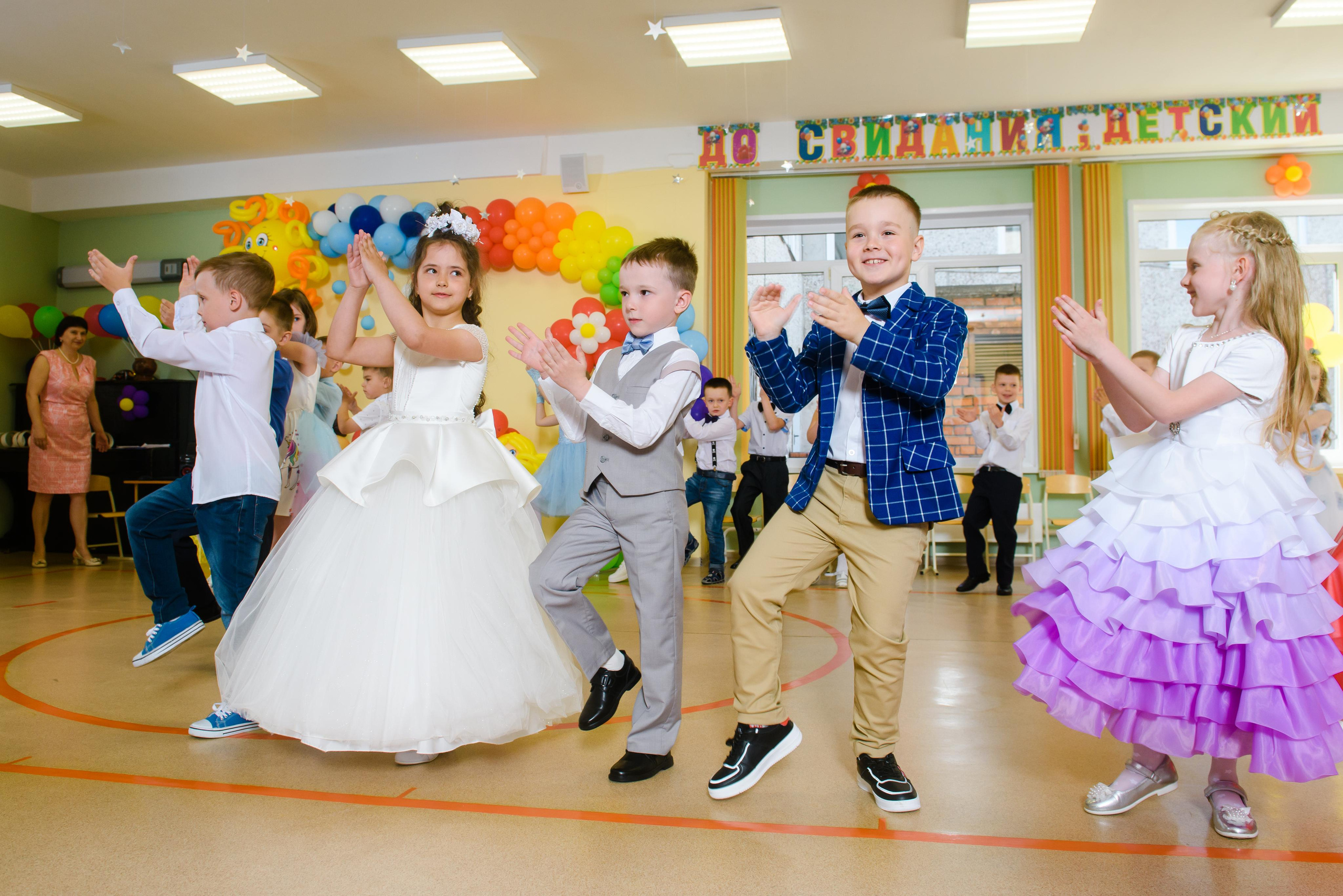 Фотосъемка выпускного в детском саду и школе. Томск. Студия выпускных альбомов Ольги Галкиной. Томск