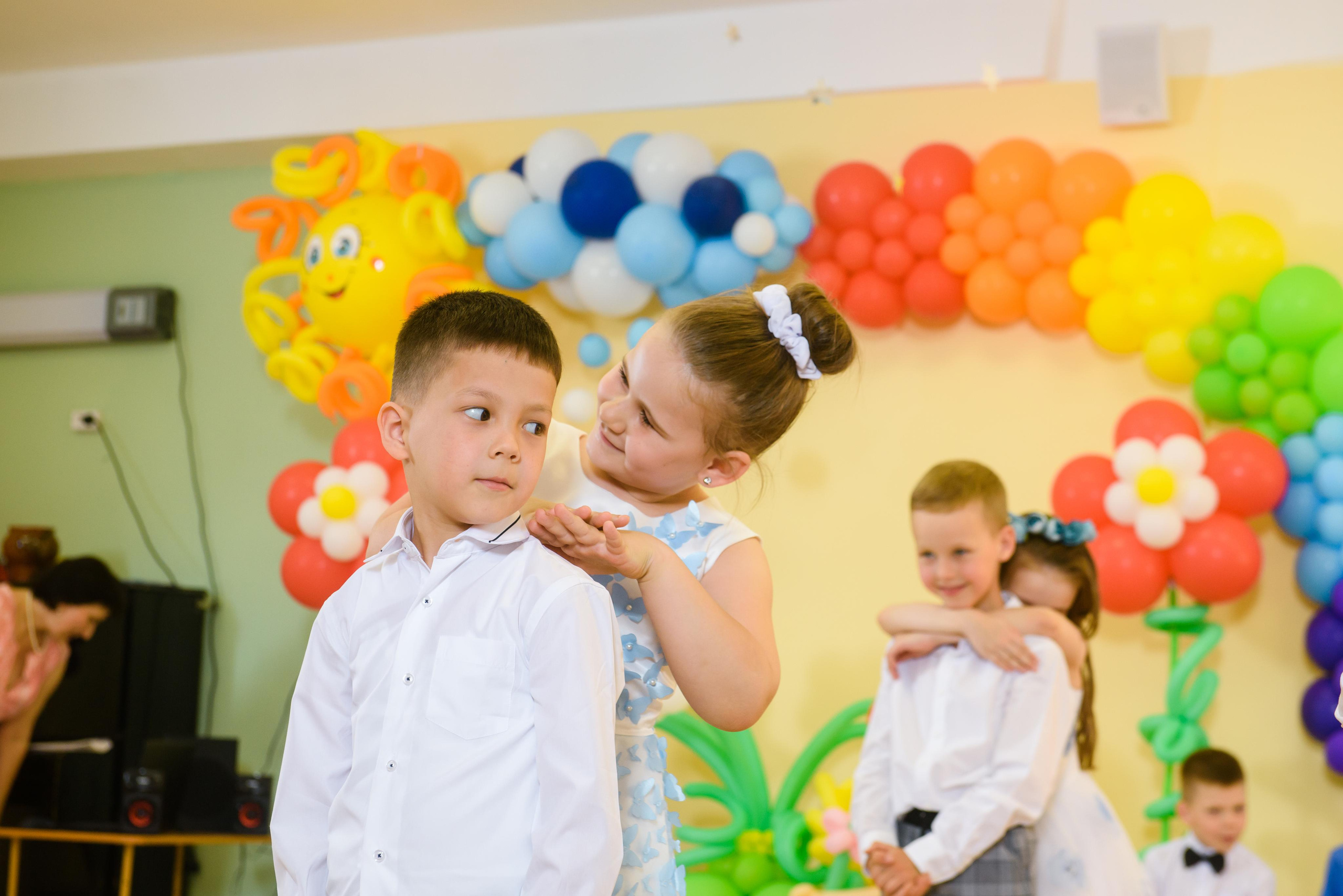 Фотосъемка выпускного в детском саду и школе. Томск. Студия выпускных альбомов Ольги Галкиной. Томск
