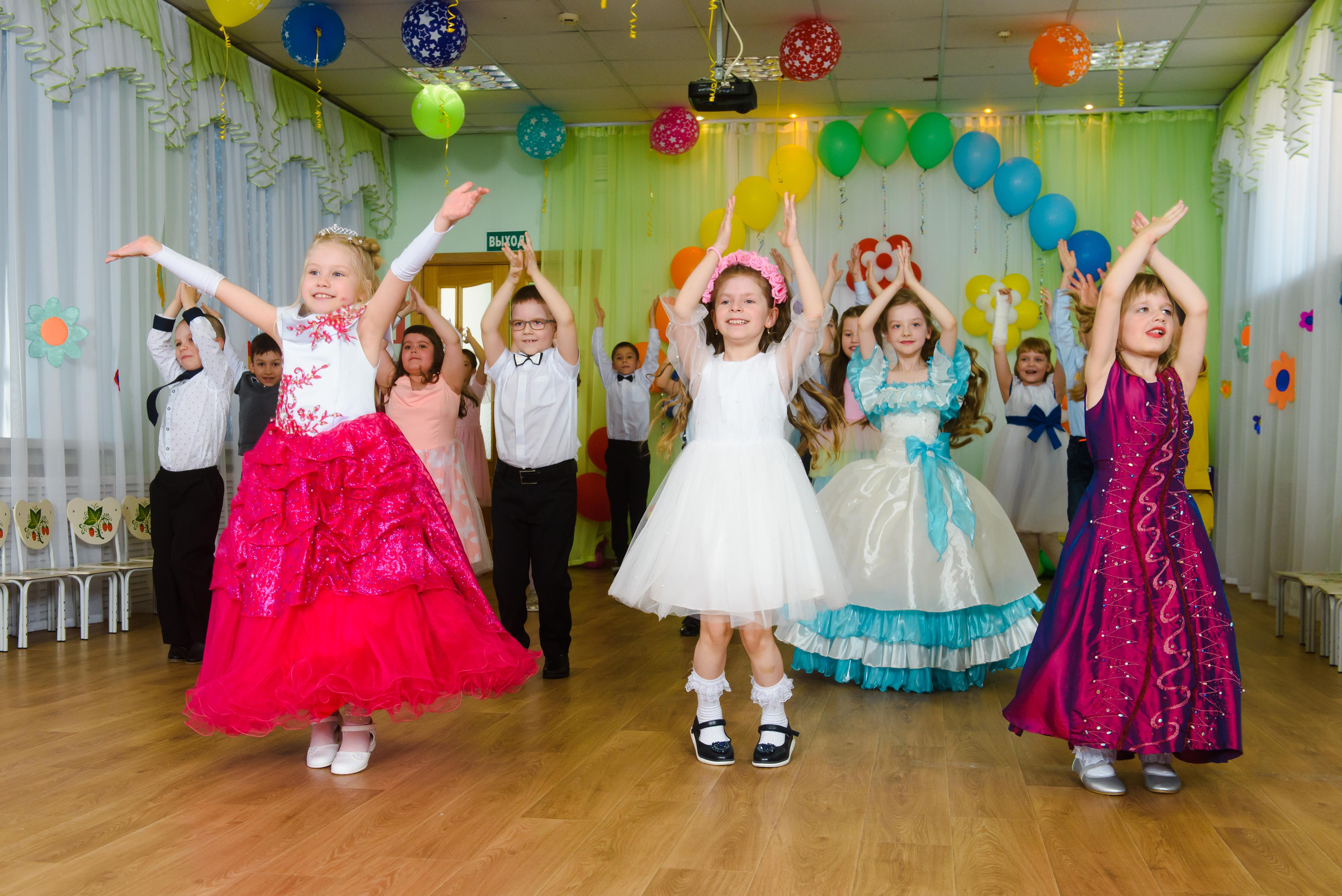 Фотосъемка выпускного в детском саду и школе. Томск. Студия выпускных альбомов Ольги Галкиной. Томск